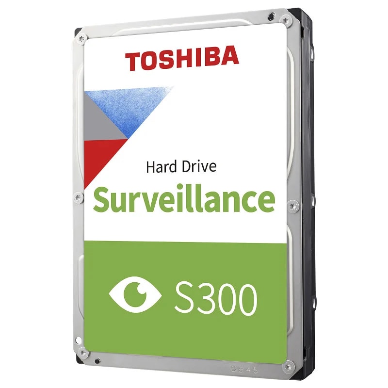Disque Dur Interne 3.5 Pour Video Surveillance Toshiba S300 2 To