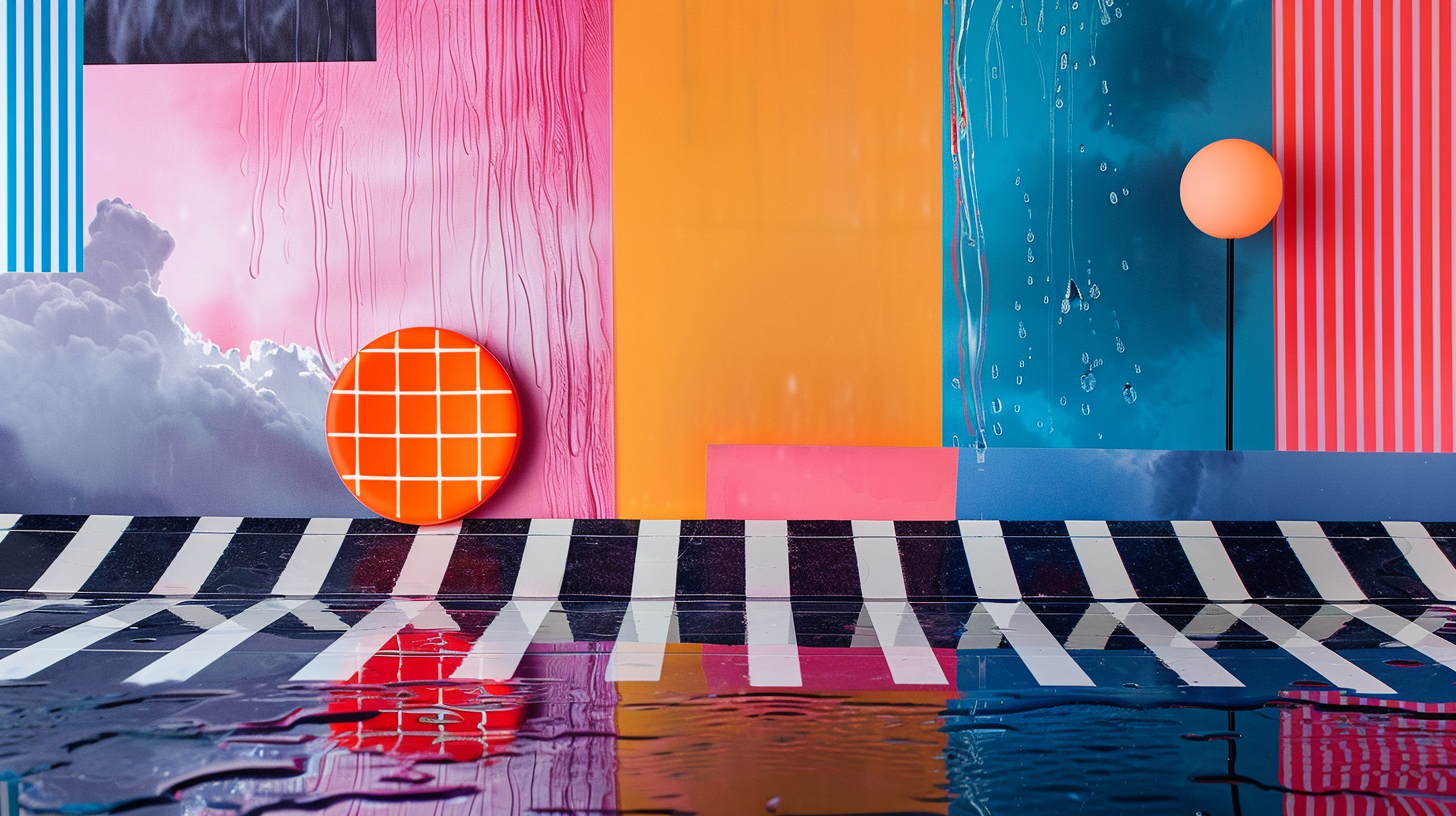 surreal and vibrant story day 