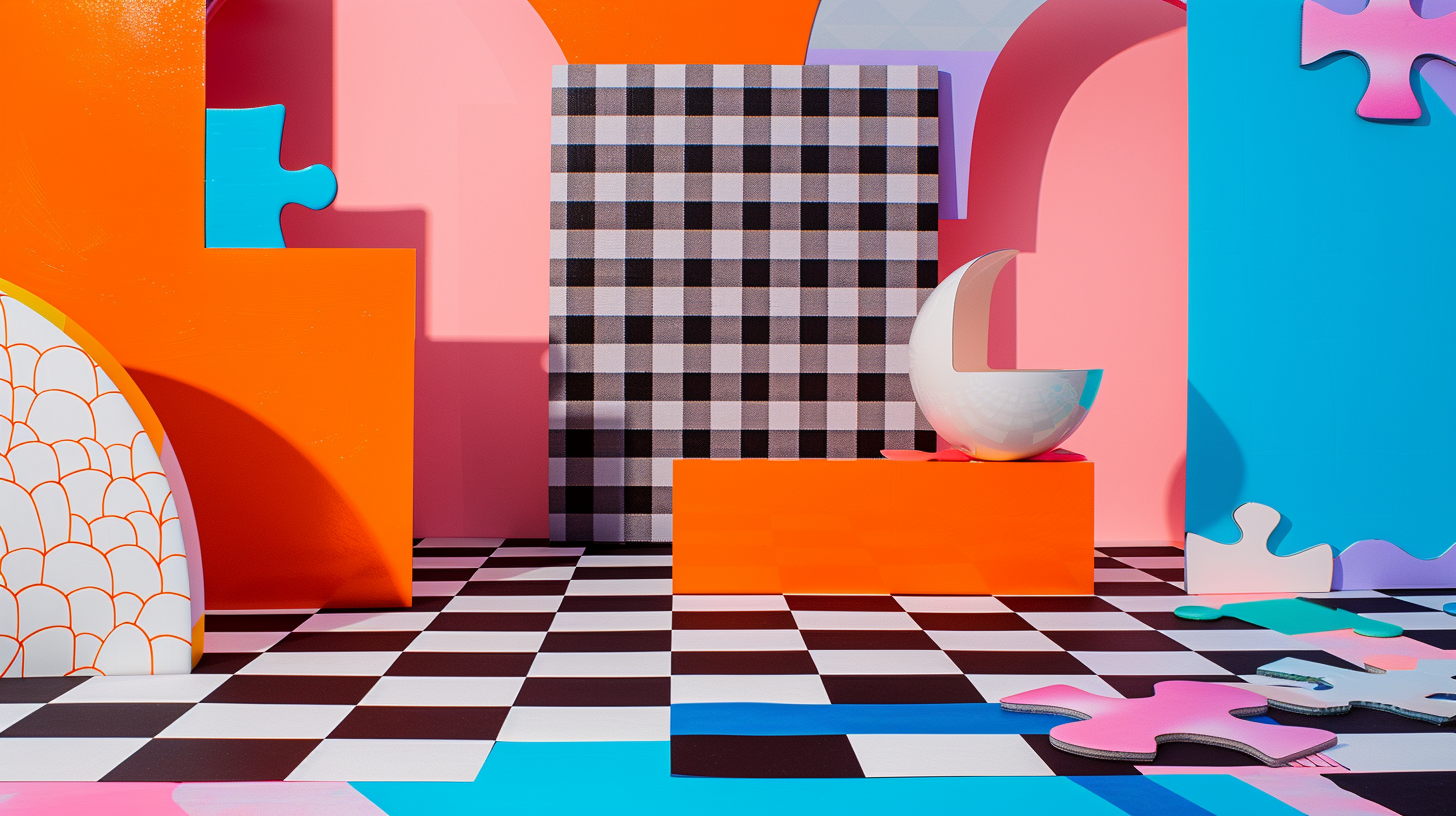 puzzle surreal image 