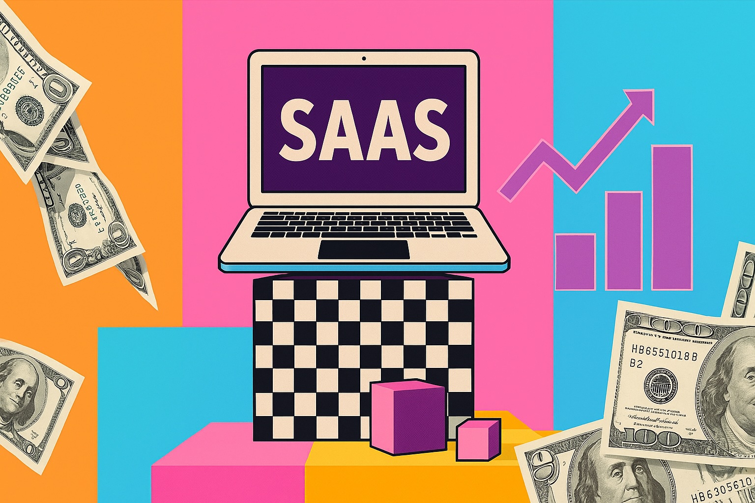 saas pricing illustration 