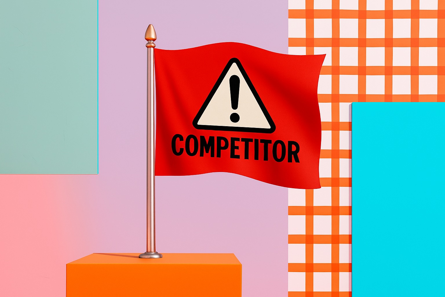 red flag, money, No Competition, Market Validation, competitor