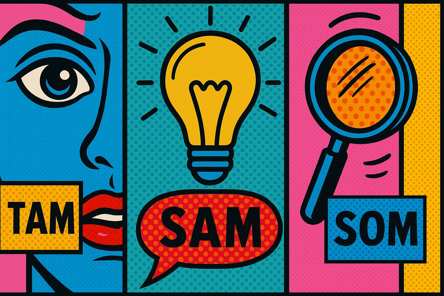 TAM SAM SOM illustration 
