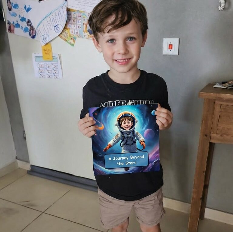 Photo from Michael - Eitan's dad