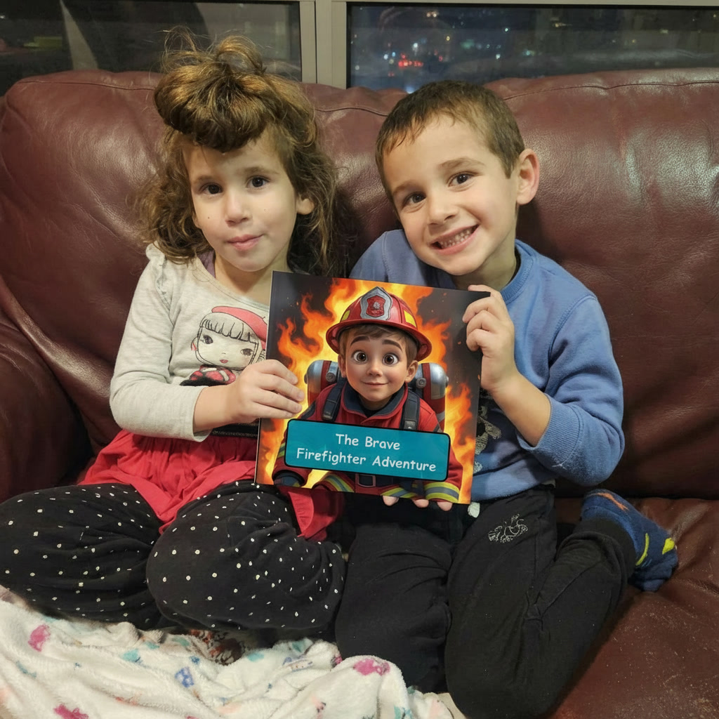 Photo from Aaron, father to Noah and Hannah