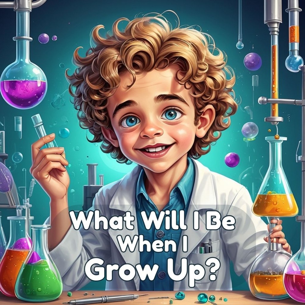 What Will I Be When I Grow Up (boys)