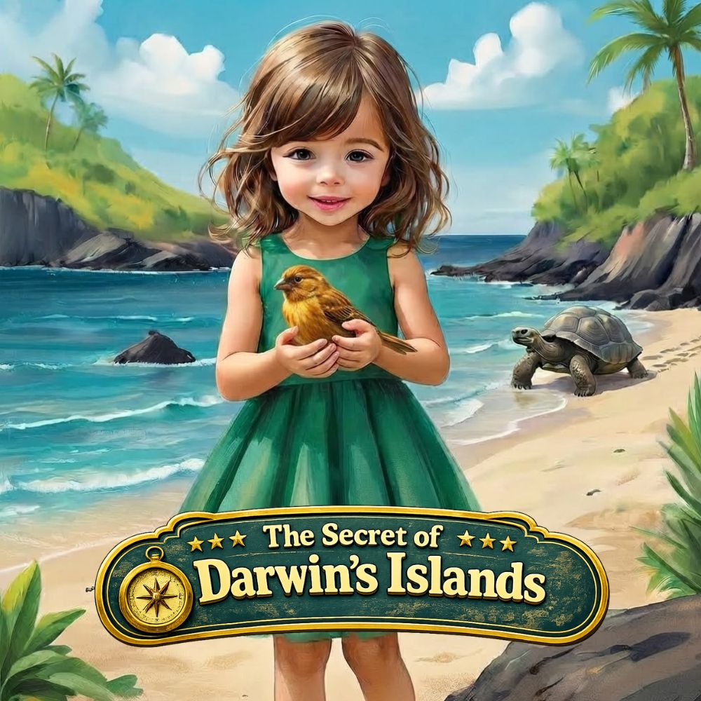 The Secret of Darwin's Islands (girls)