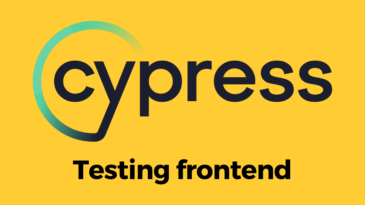 Testing frontend con Cypress