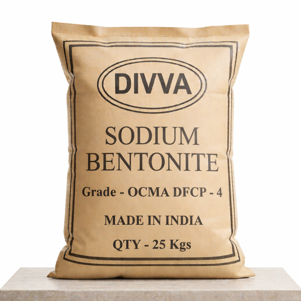Sodium Bentonite Powder