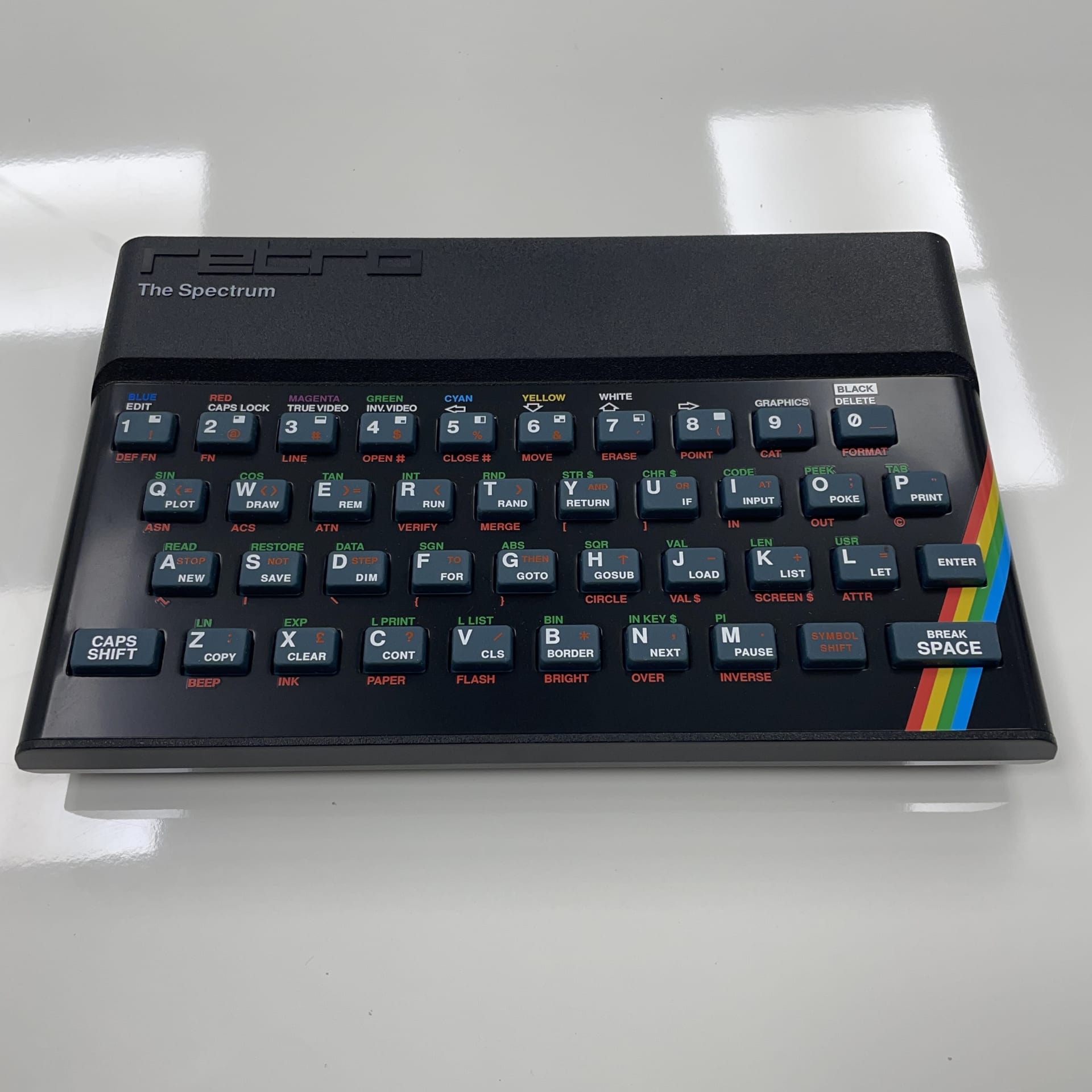The ZX Spectrum, released by Sinclair Research in 1982, was a hugely popular 8-bit home computer in the UK known for its rubber keyboard, colorful graphics, and affordable price. It played a major role in the early home computing and gaming boom, sparking a vibrant software and developer community.