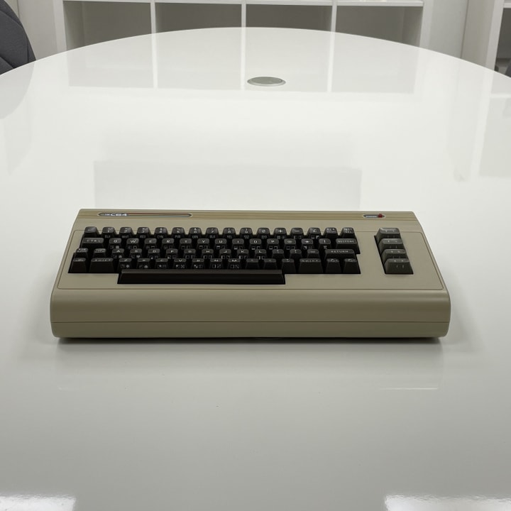 The Commodore 64, launched in 1982, is one of the best-selling home computers ever, known for its 1 MHz 6510 CPU, 64 KB of RAM, and advanced graphics and sound capabilities powered by the VIC-II and SID chips. It became a cultural icon for gaming and programming during the 1980s with a vast software library and strong community support.