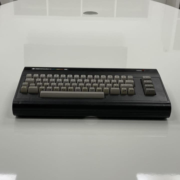 The Commodore 16, released in 1984, was an entry-level home computer aimed at beginners and budget users. It featured a 1.76 MHz 6502-compatible CPU, 16 KB of RAM, and a simplified version of the Commodore 64's BASIC, but had limited software compatibility compared to its bigger sibling.
