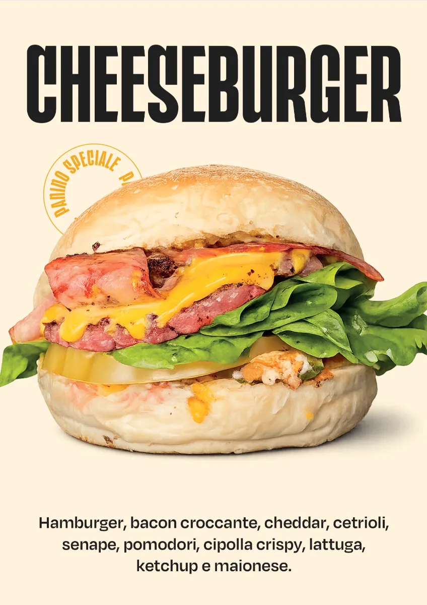 CheeseBurger INTRAMONTABILE