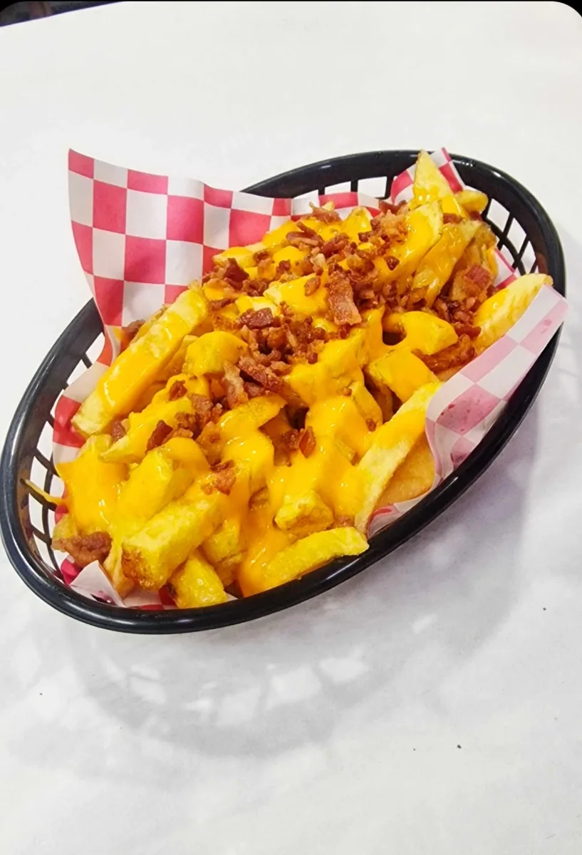 Patatine,Bacon e Cheddar
