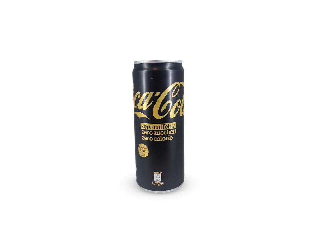 Coca Zero/Zero BLACK EDITION