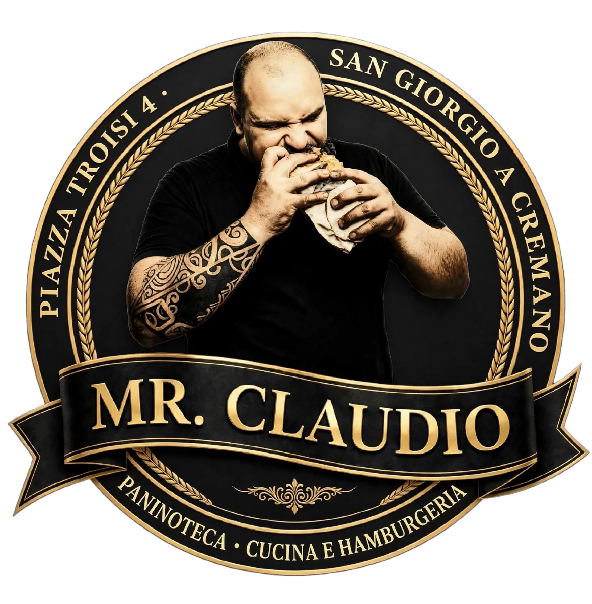 MrClaudio Paninoteca logo