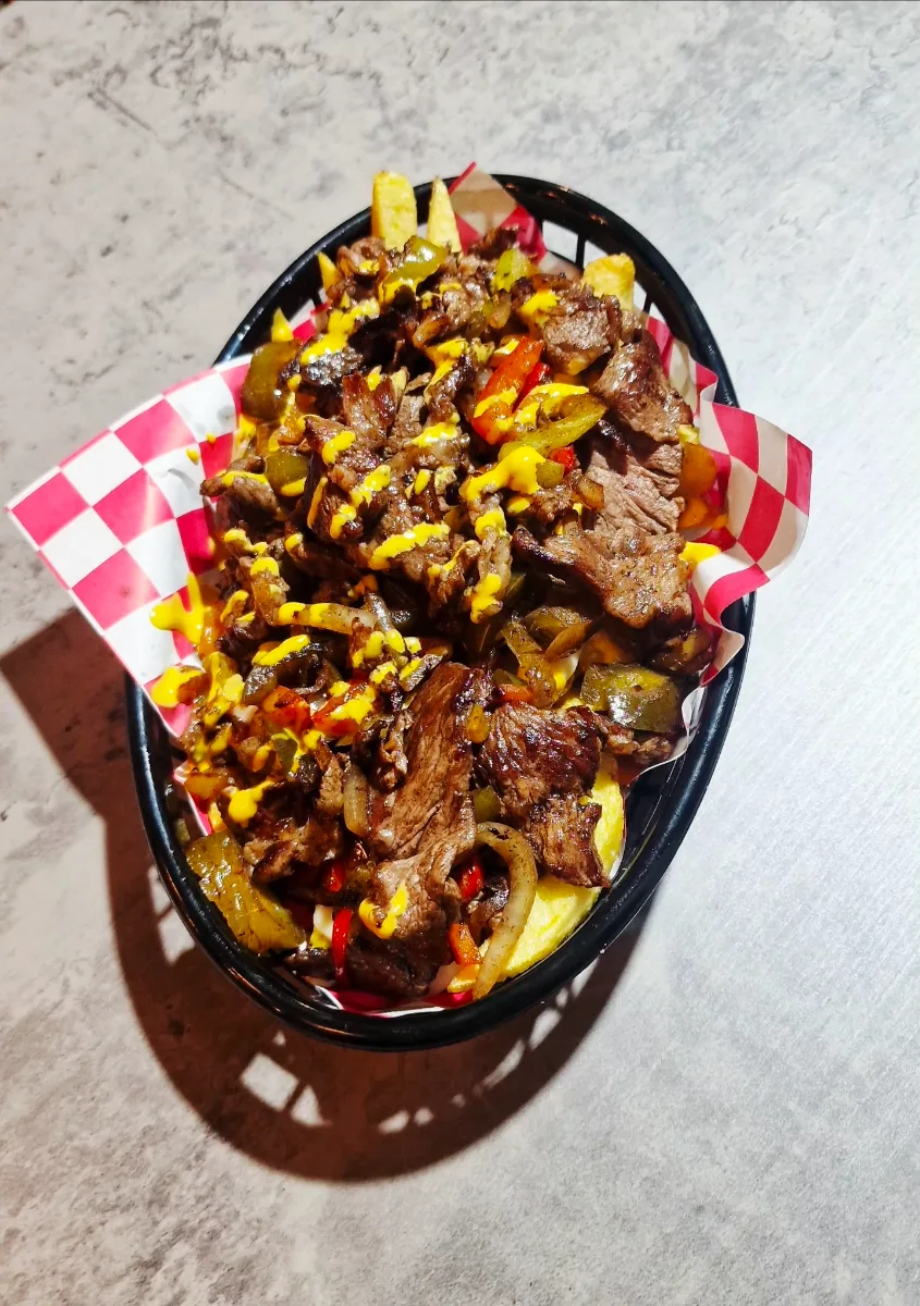 Patatine Cheesesteak