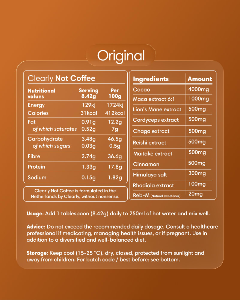 Nutritional Values