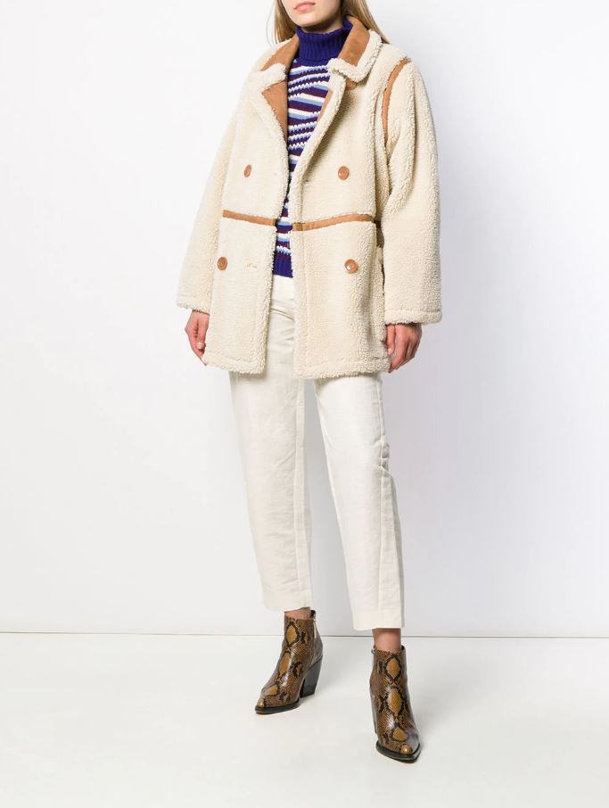 Пальто Stand Studio, 30000 P. (farfetch.com)