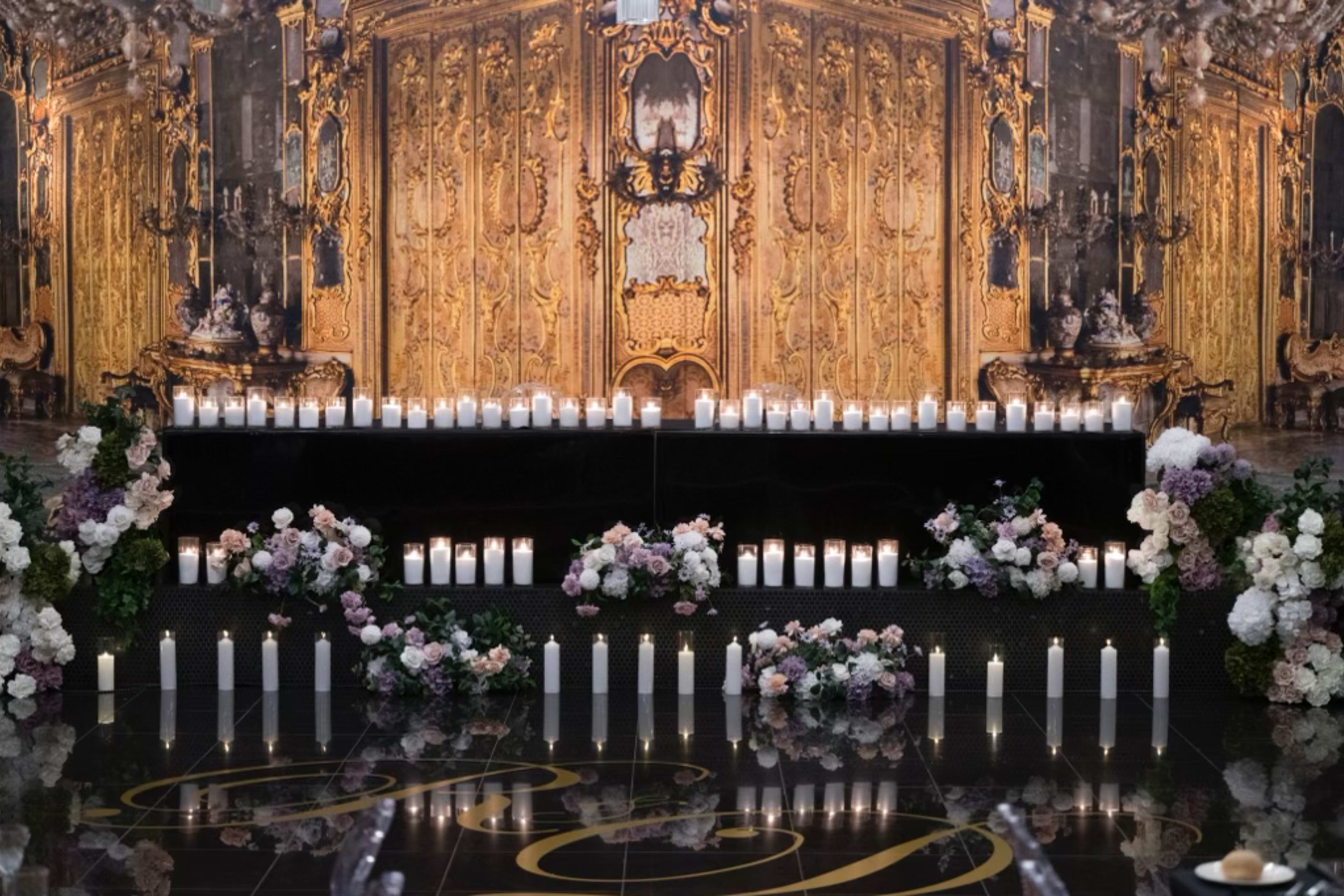Bridal Table Styling