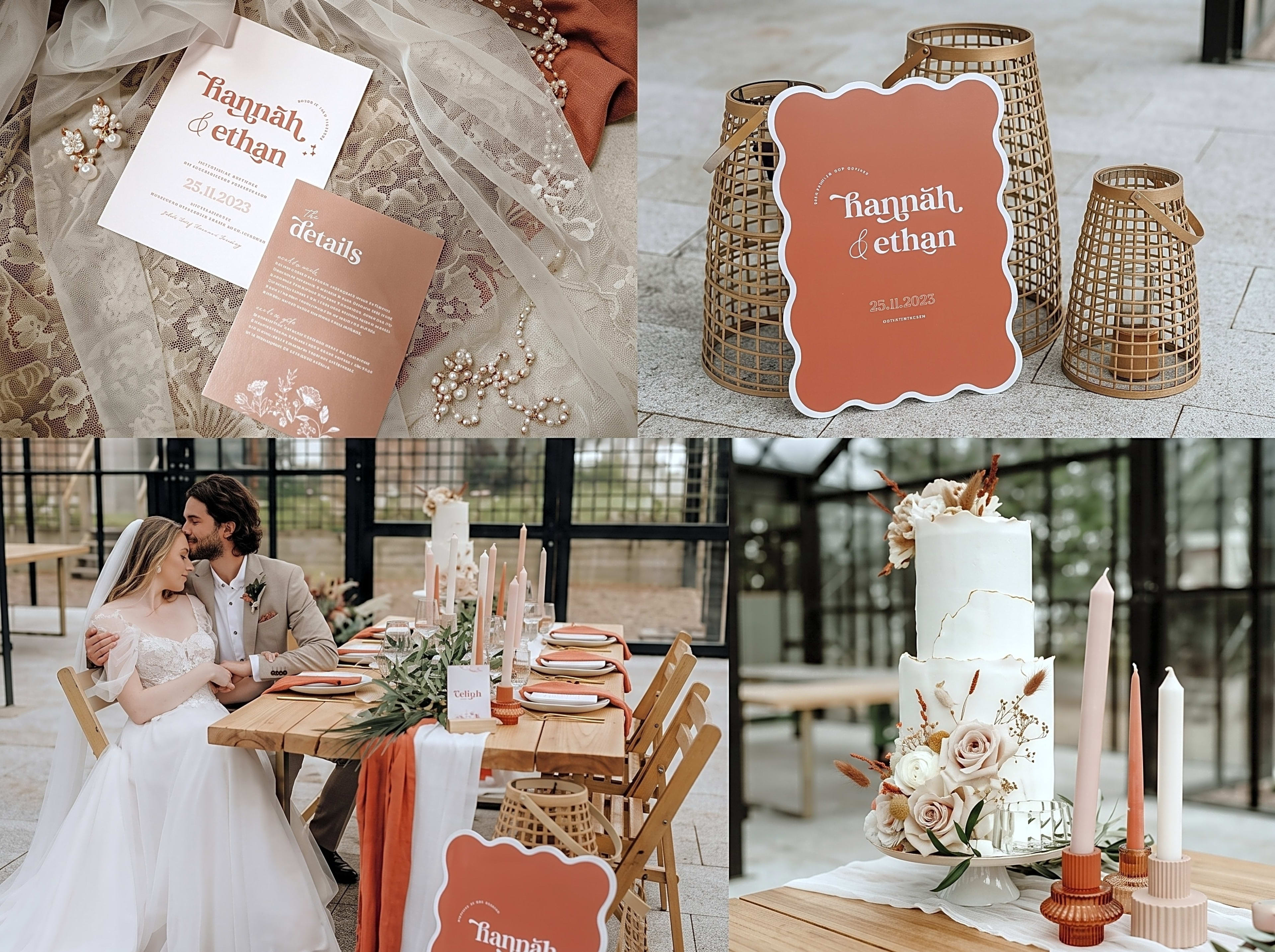 Wedding Signage