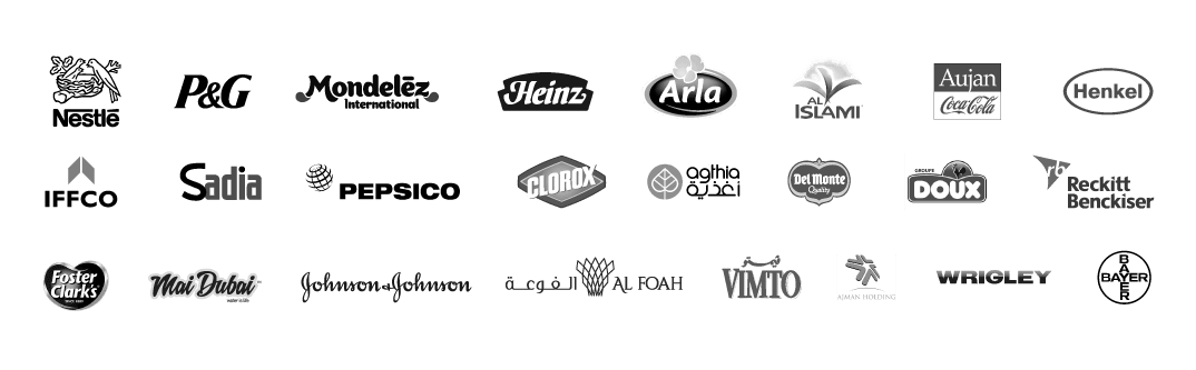 FMCG client logos