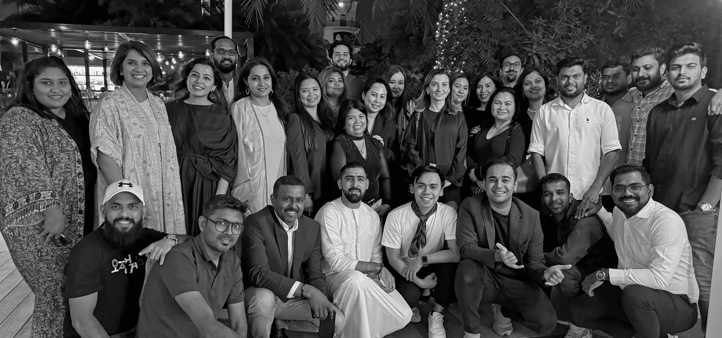 FLC Marketing Group team in Dubai