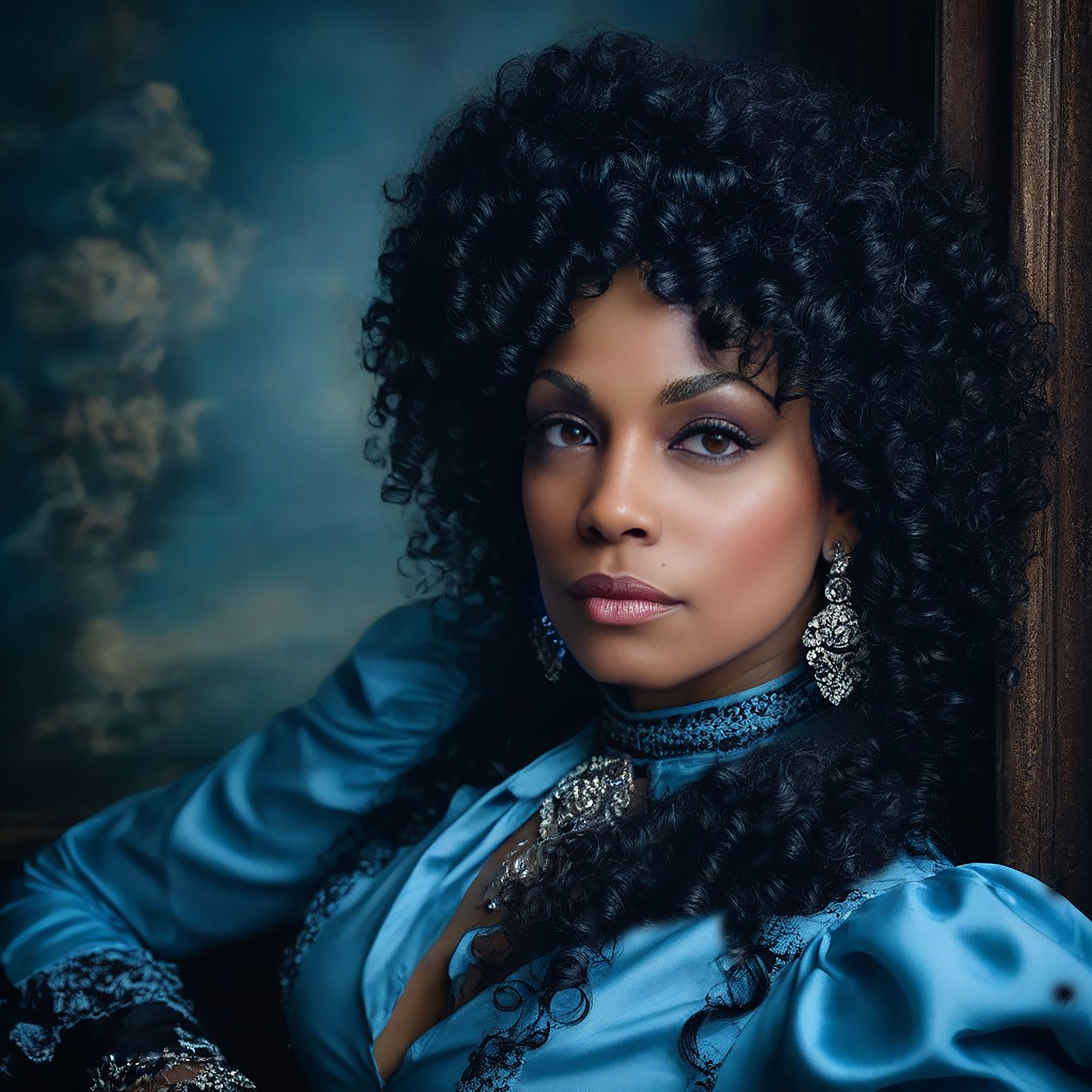 Zaina Juliette — Victorian Blue