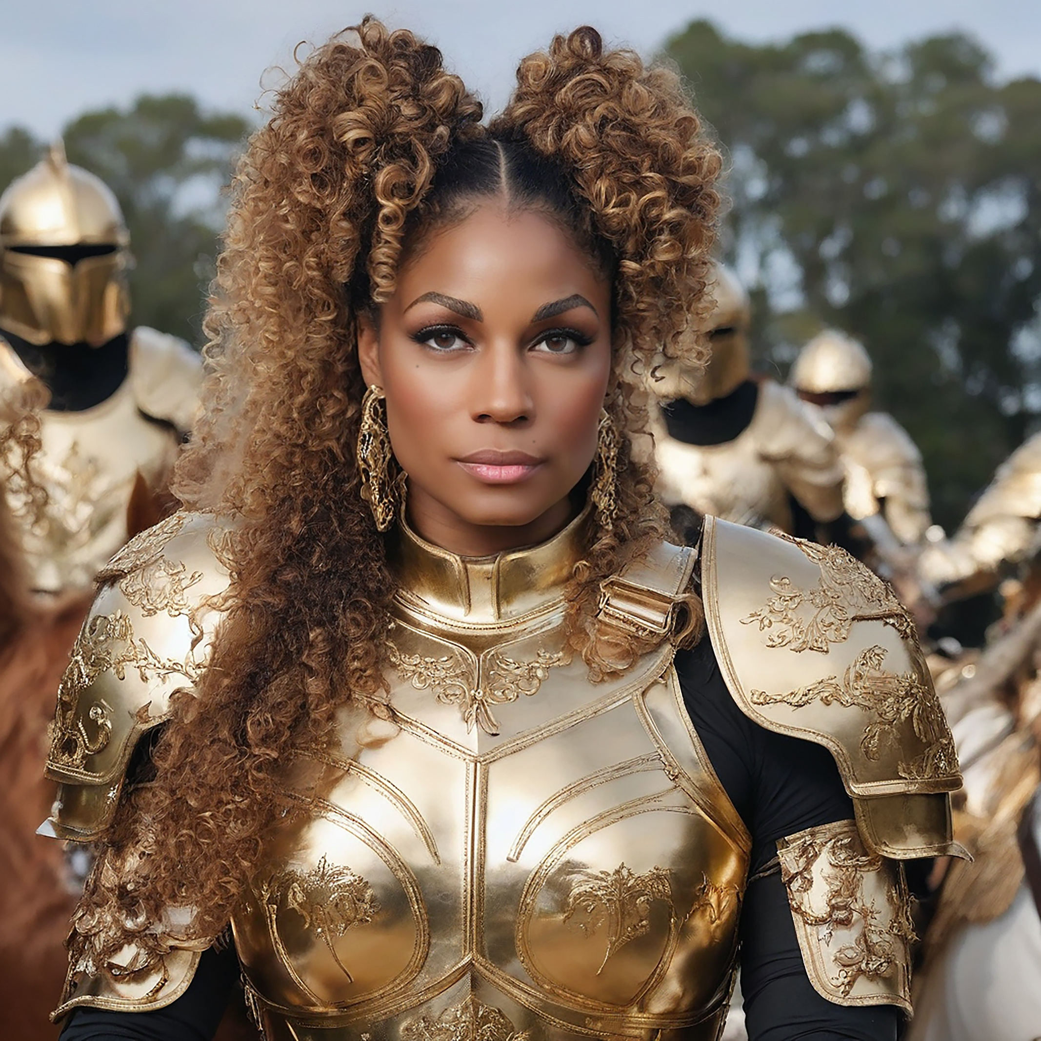 Zaina Juliette — Golden Warrior