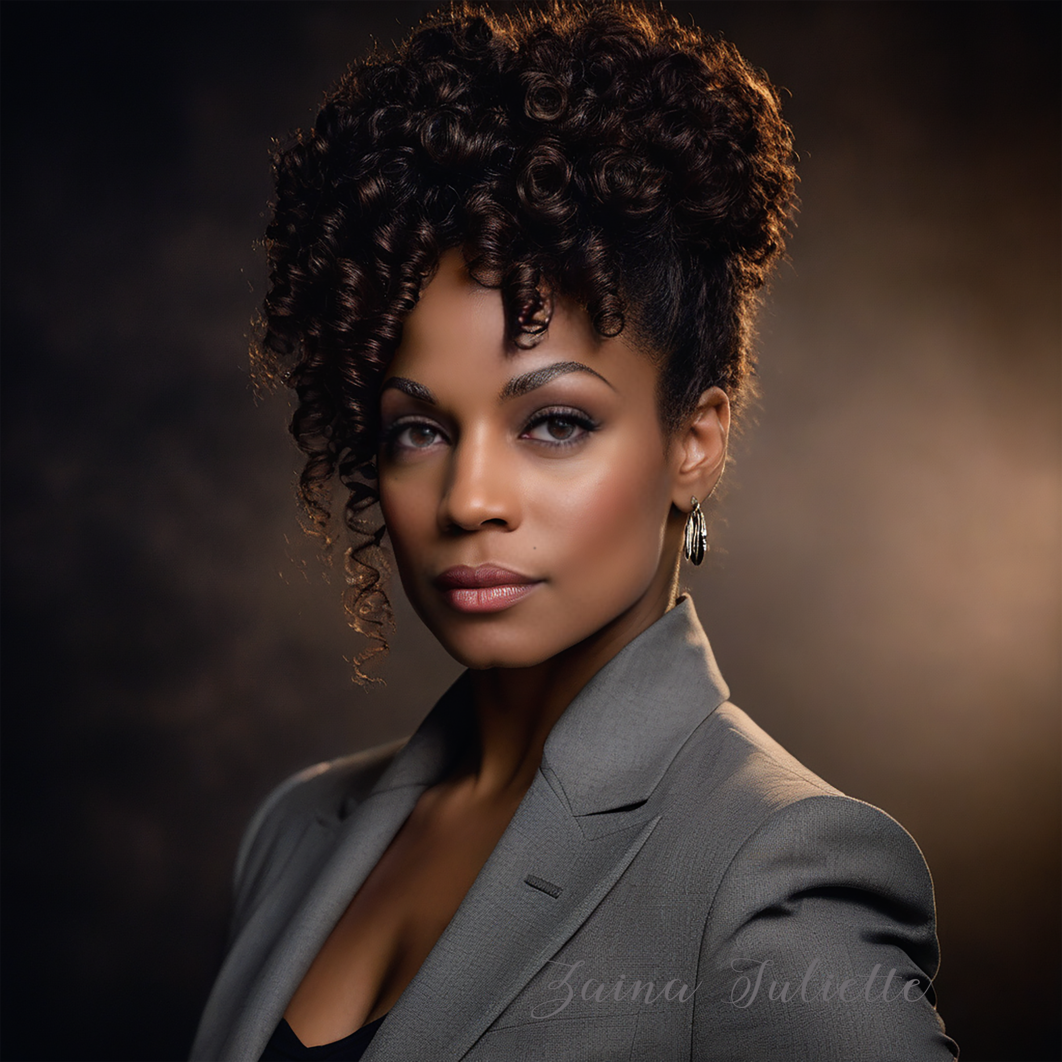 Zaina Juliette — Grey Blazer