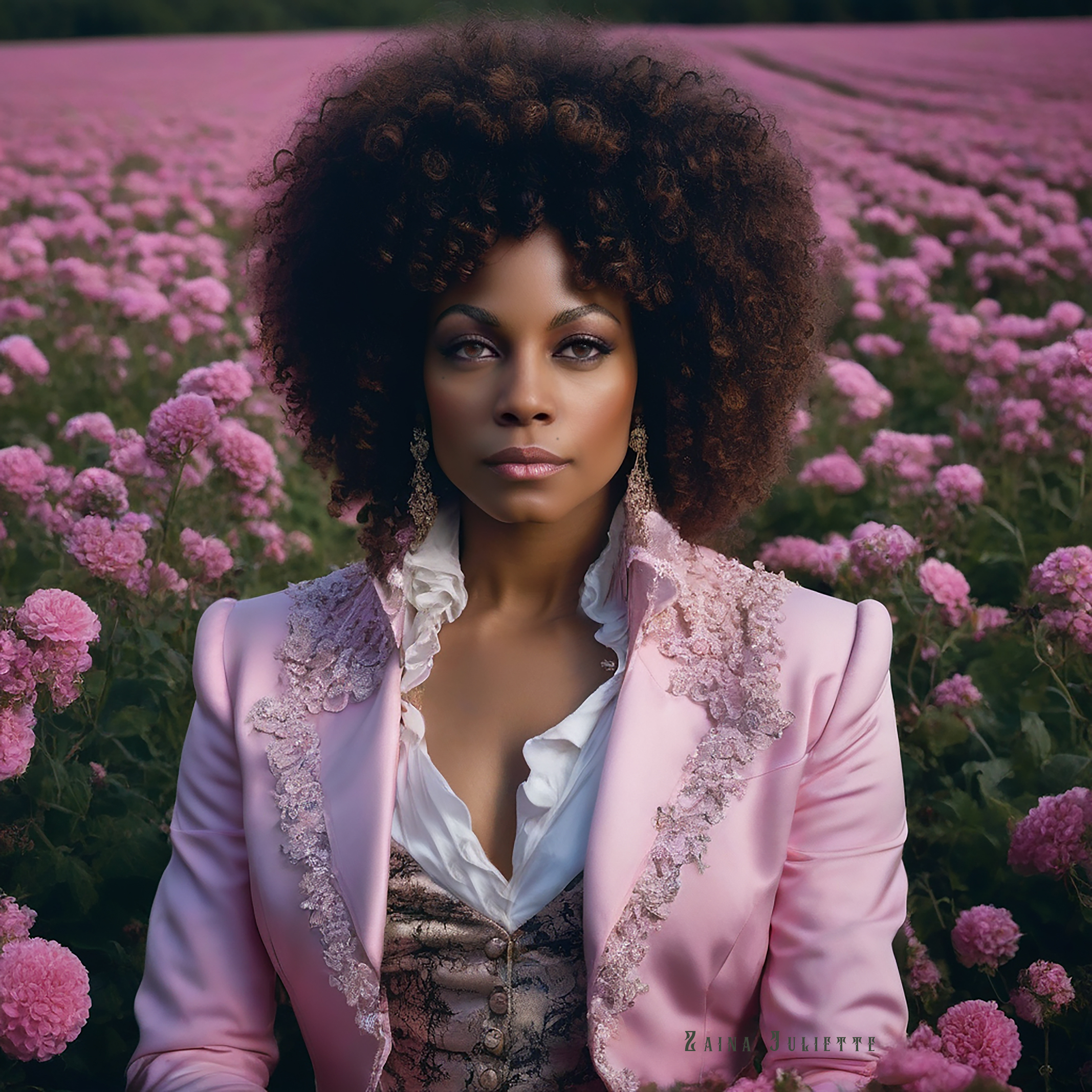 Zaina Juliette — Pink Flowers
