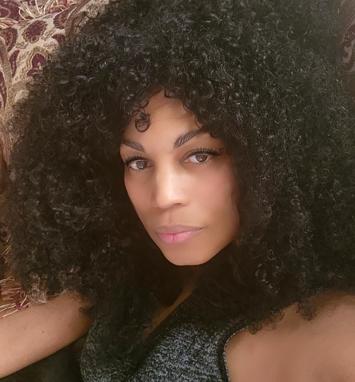 Zaina Juliette — Big Afro