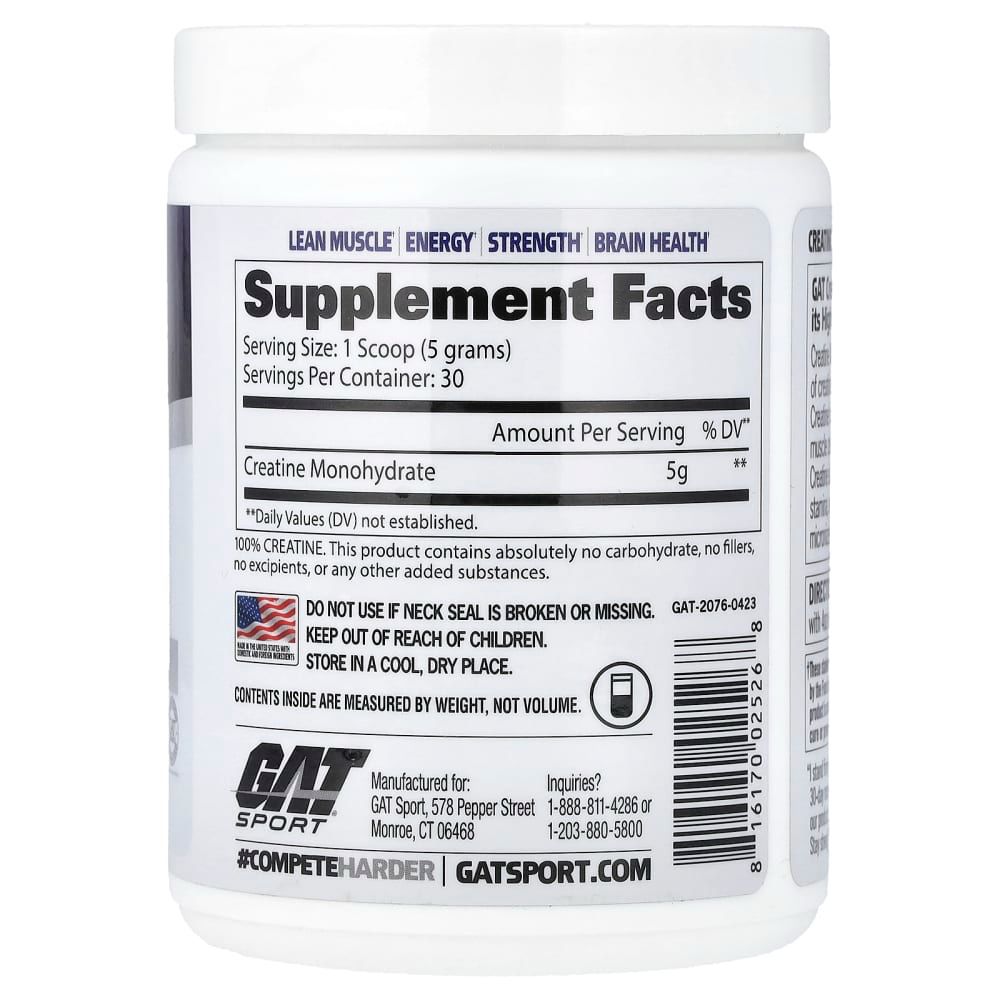 GAT creatine
