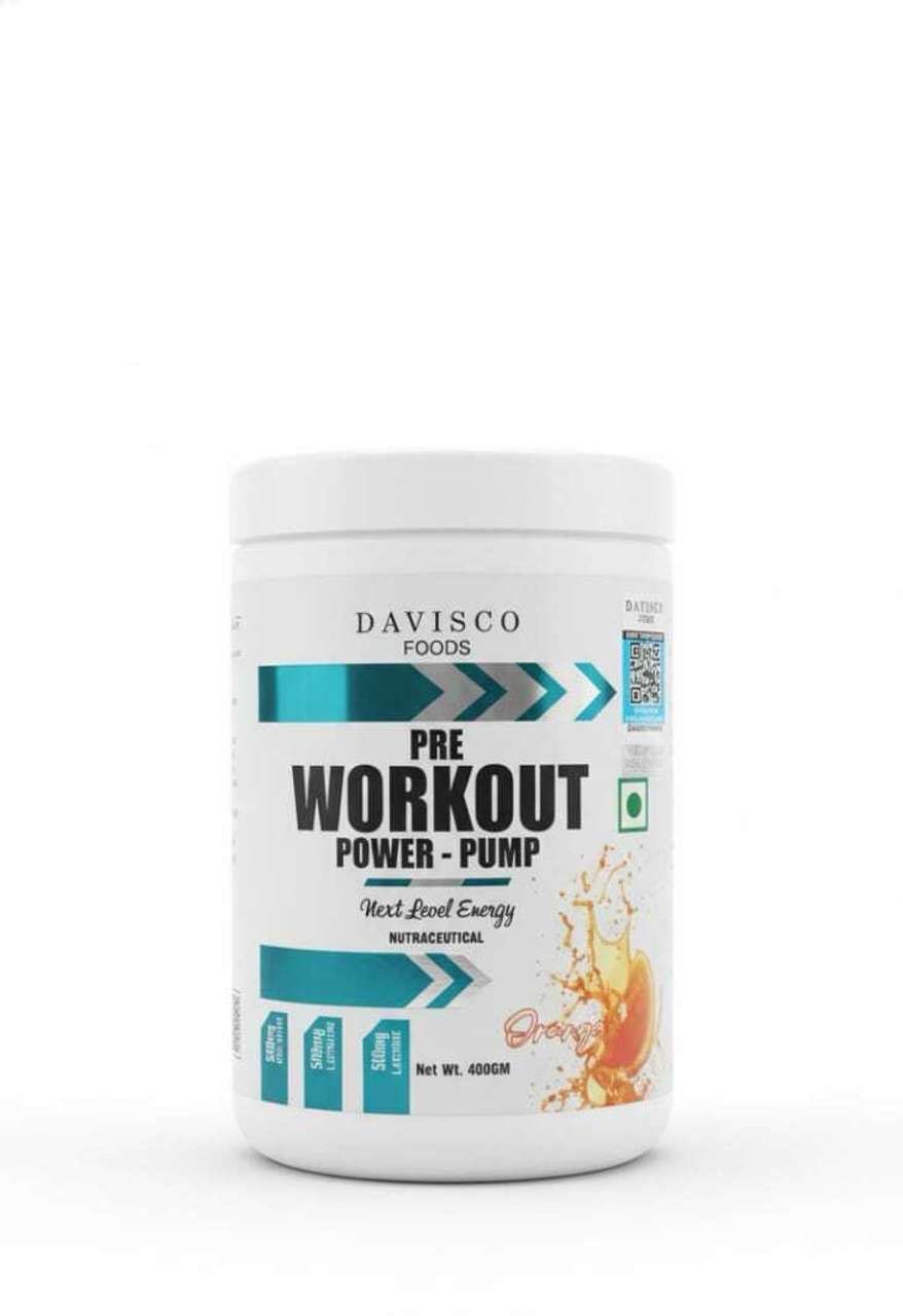 DAVISCO PRE WORKOUT 