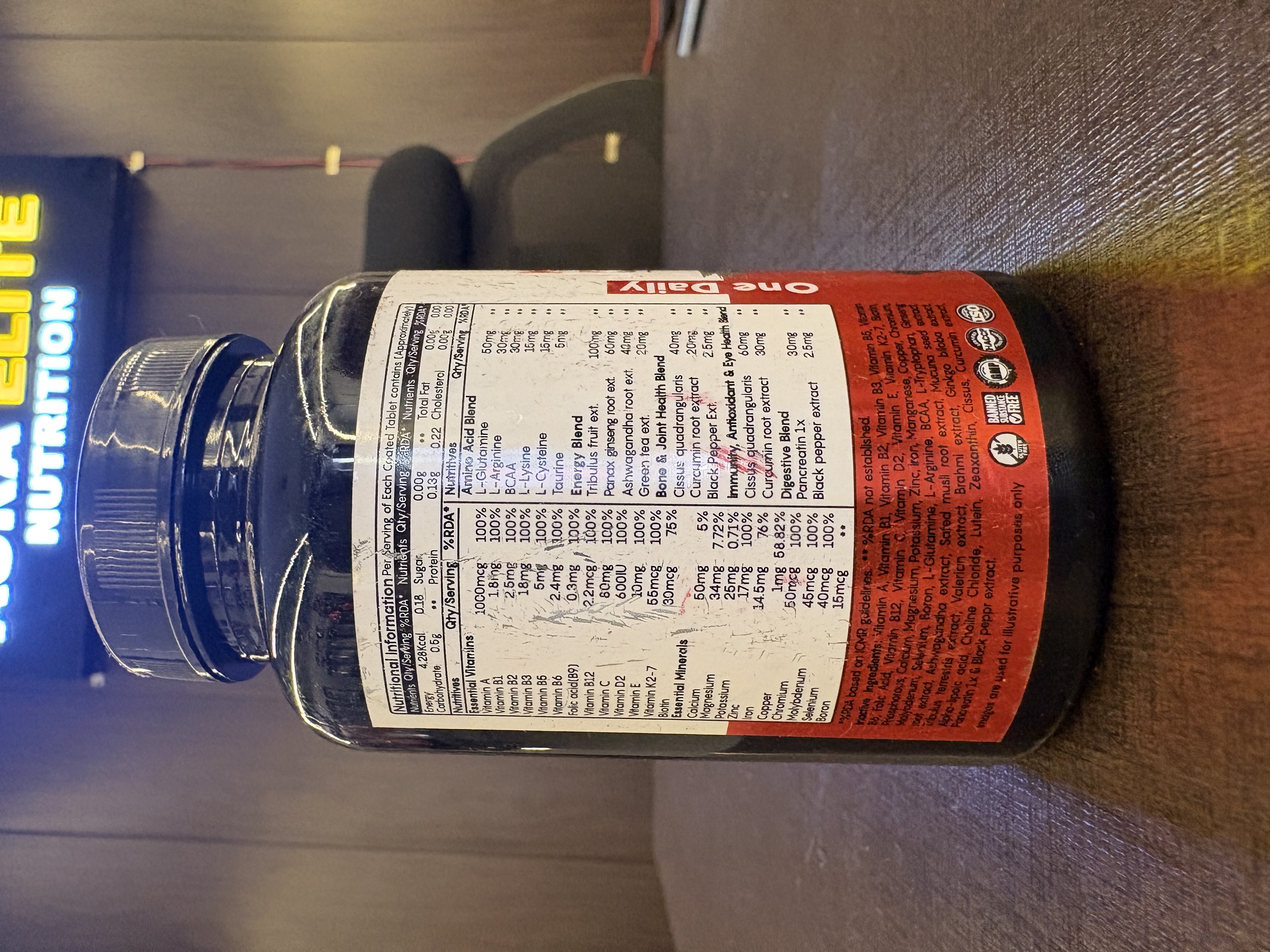 Multivitamin for Men & Women — alternate view