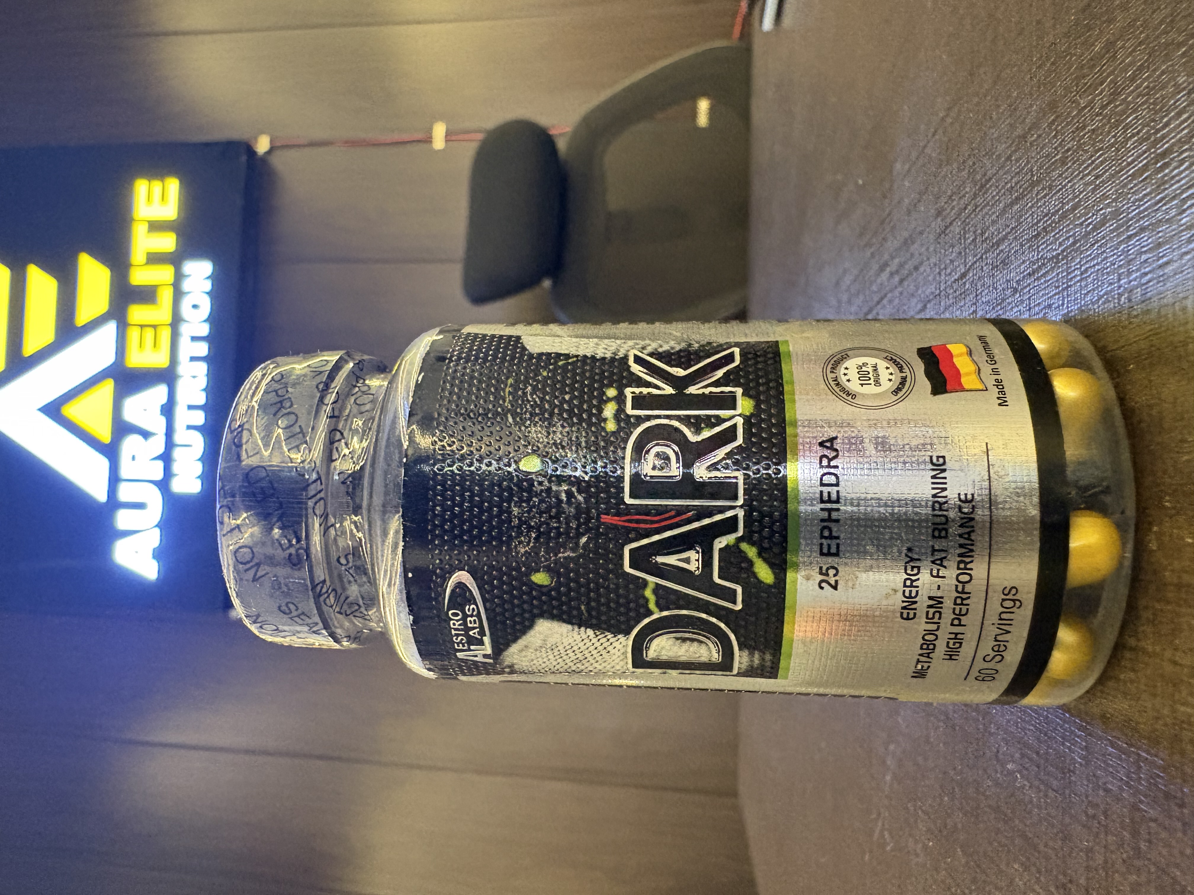 DARK Fat Burner