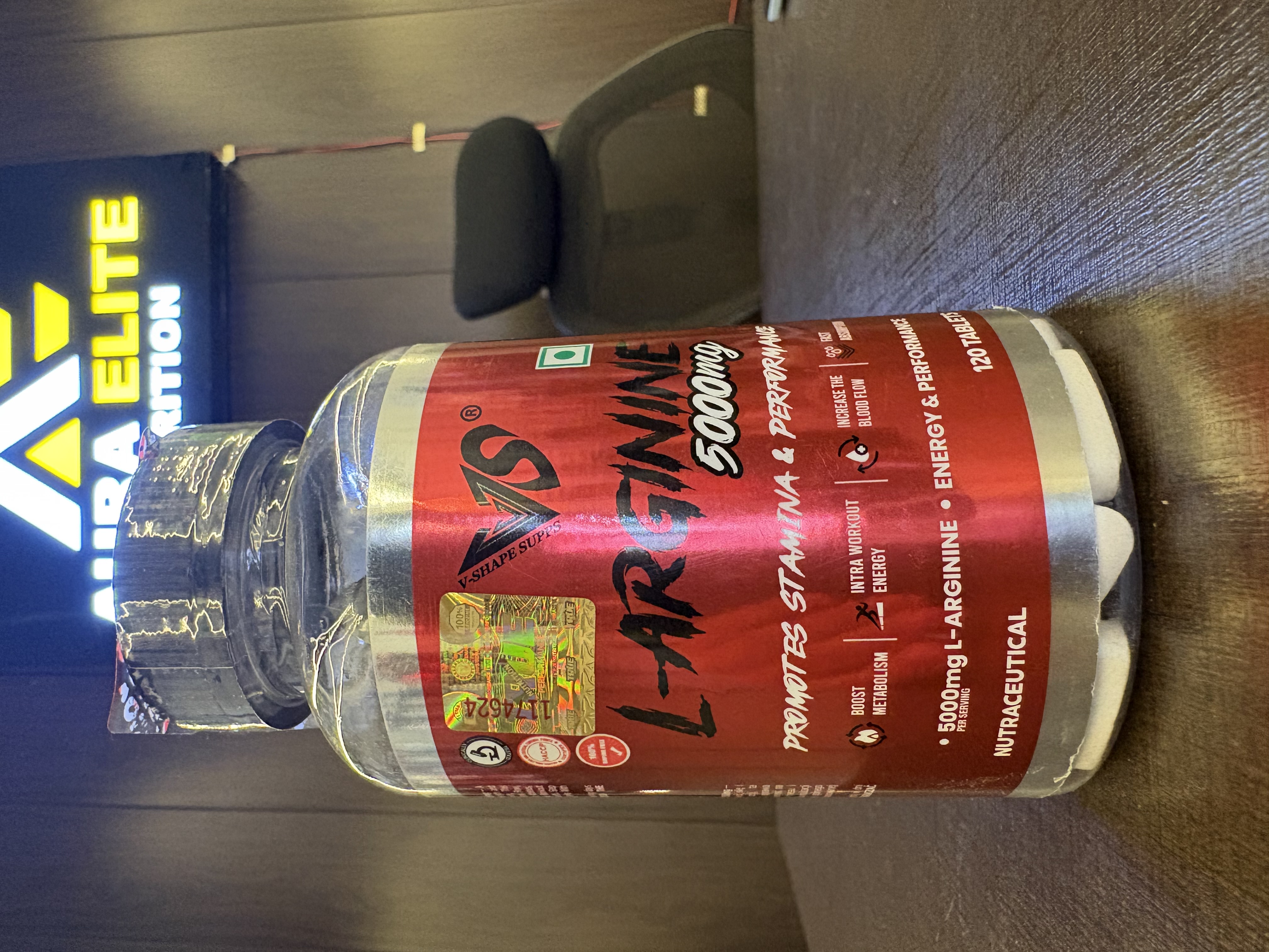 L-Arginine 5000mg