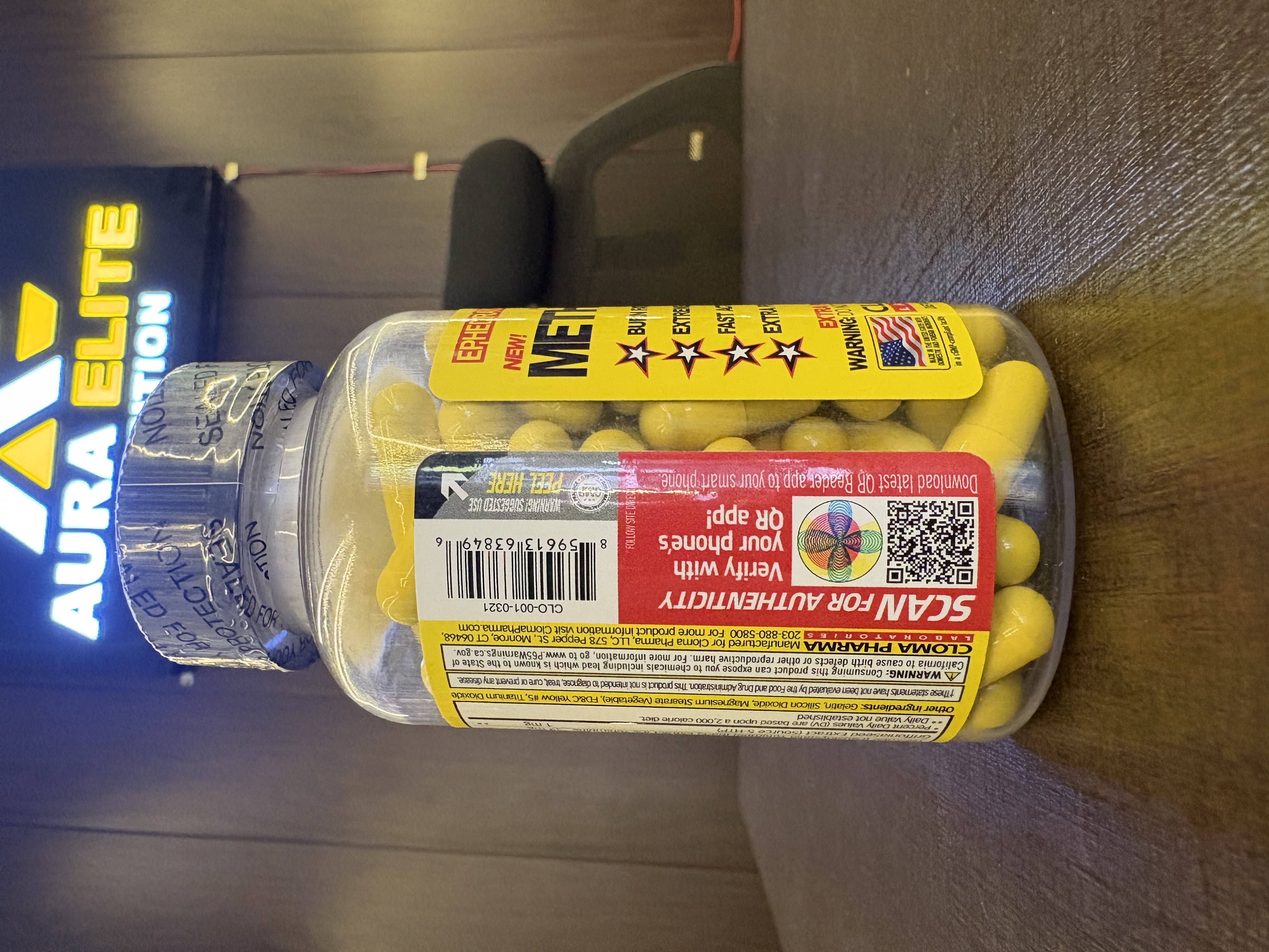 METHYLDRENE 25 Fat Burner — alternate view