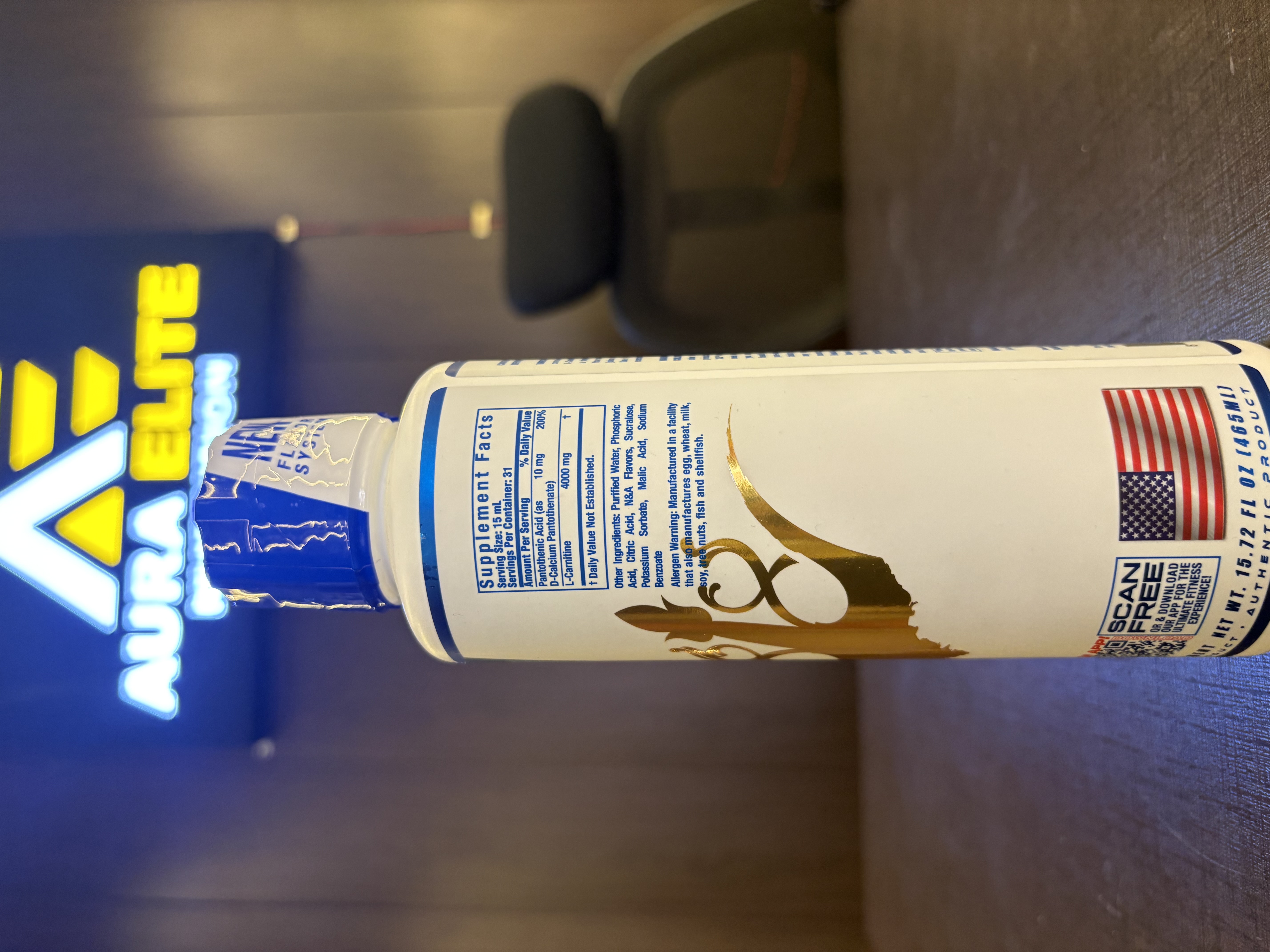 Rc L-Carnitine 4000  — alternate view