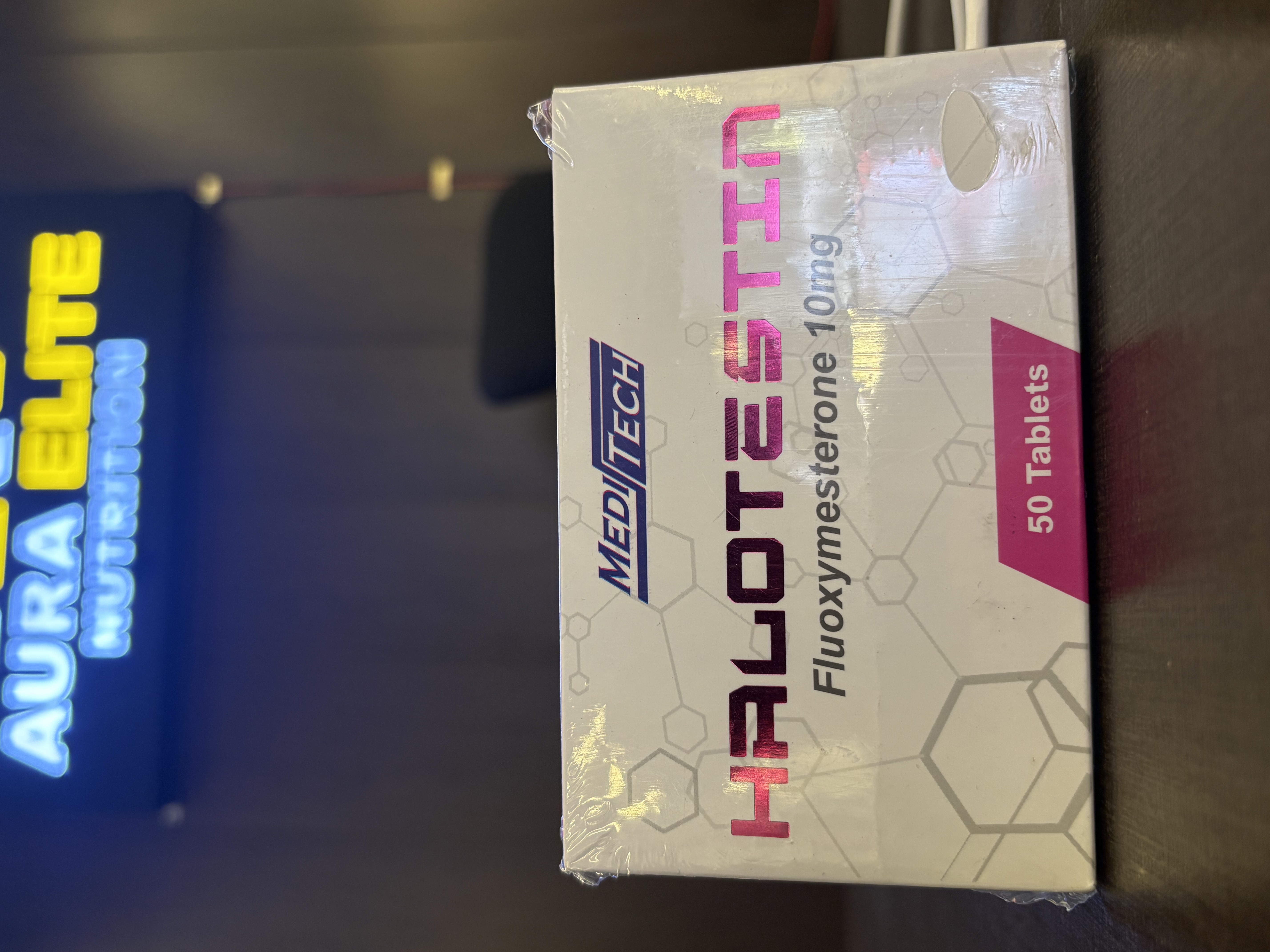 Halotestin Fluoxymesterone 10mg