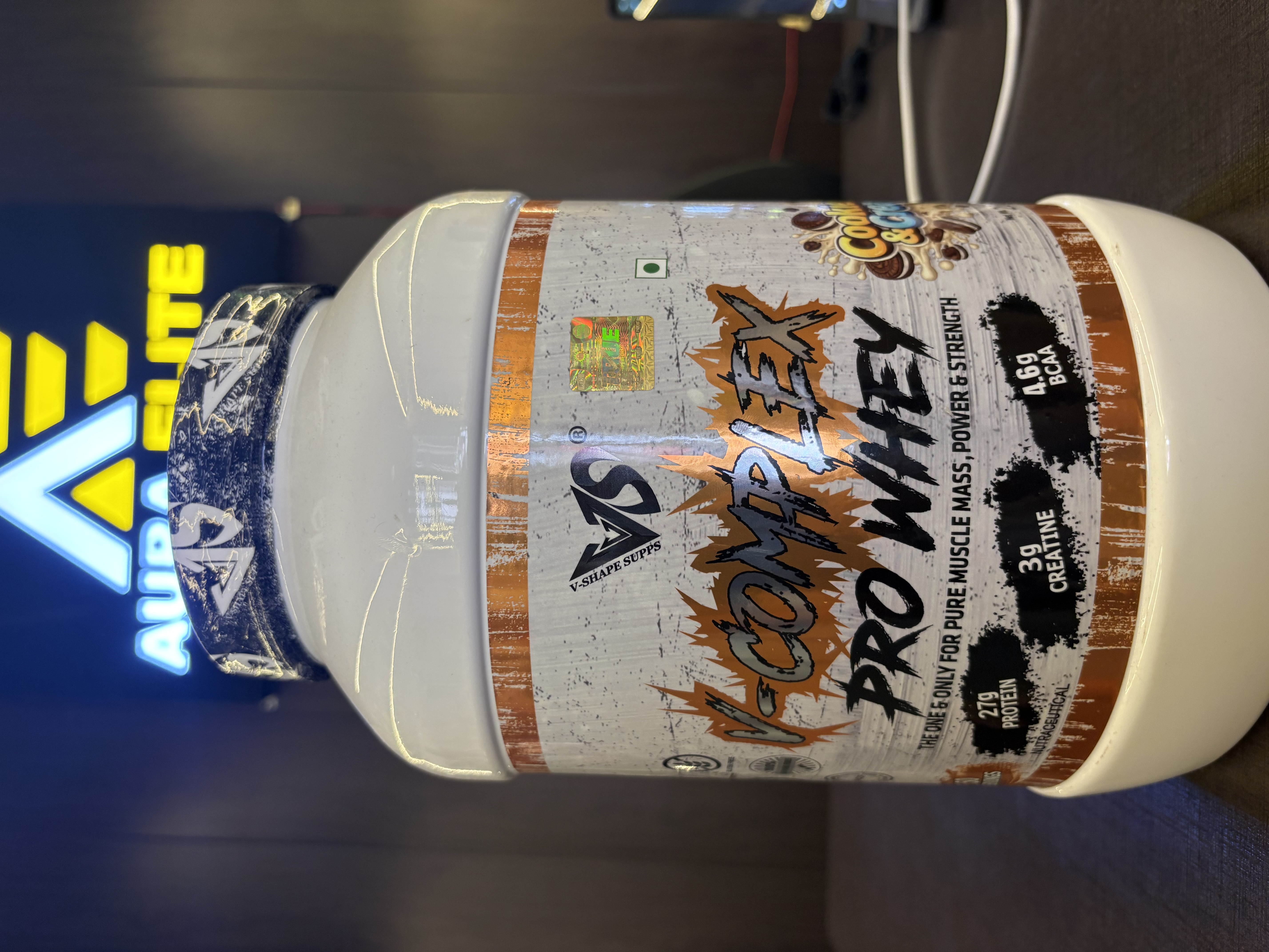 V-COMPLEX PRO WHEY Cookies & Cream