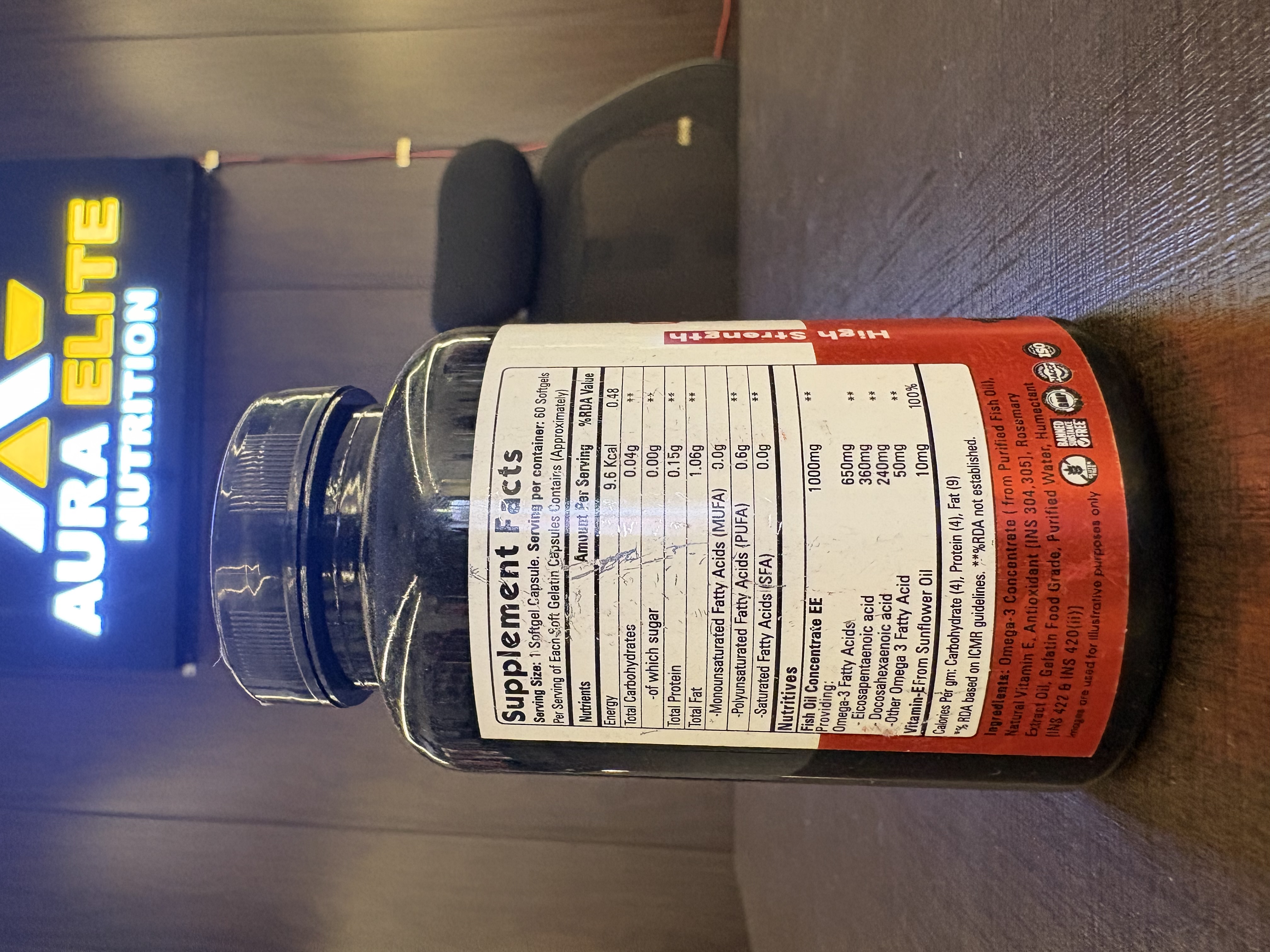 Omega-3 1000mg — alternate view
