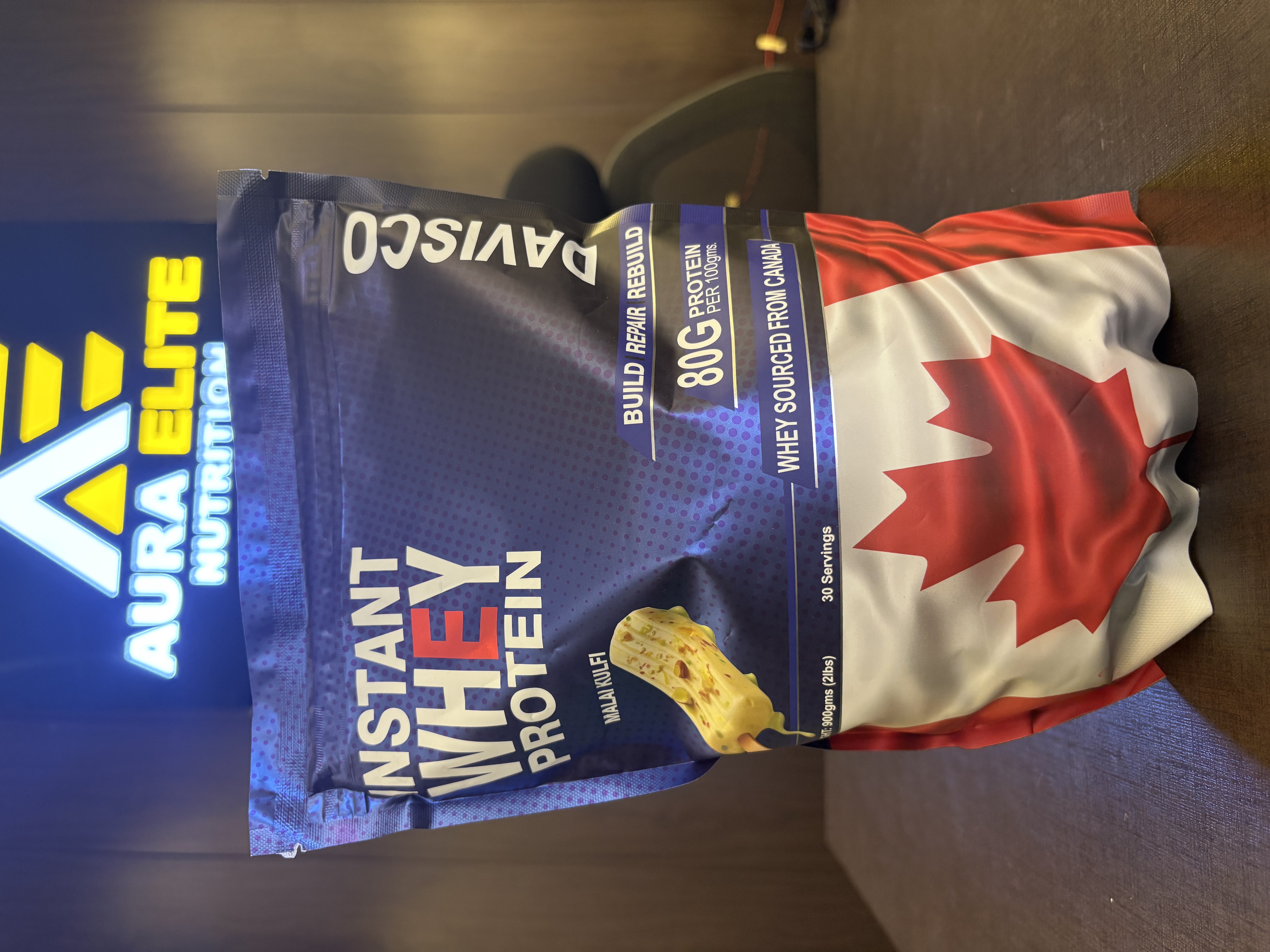 Davisco Instant Whey Protein Malai Kulfi