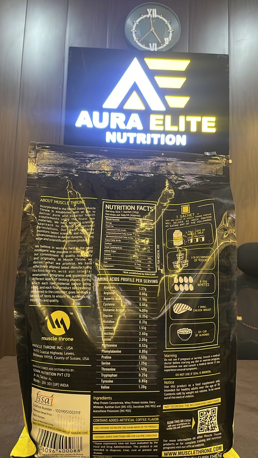 CORE FUEL WHEY Protein Powder — alternate view