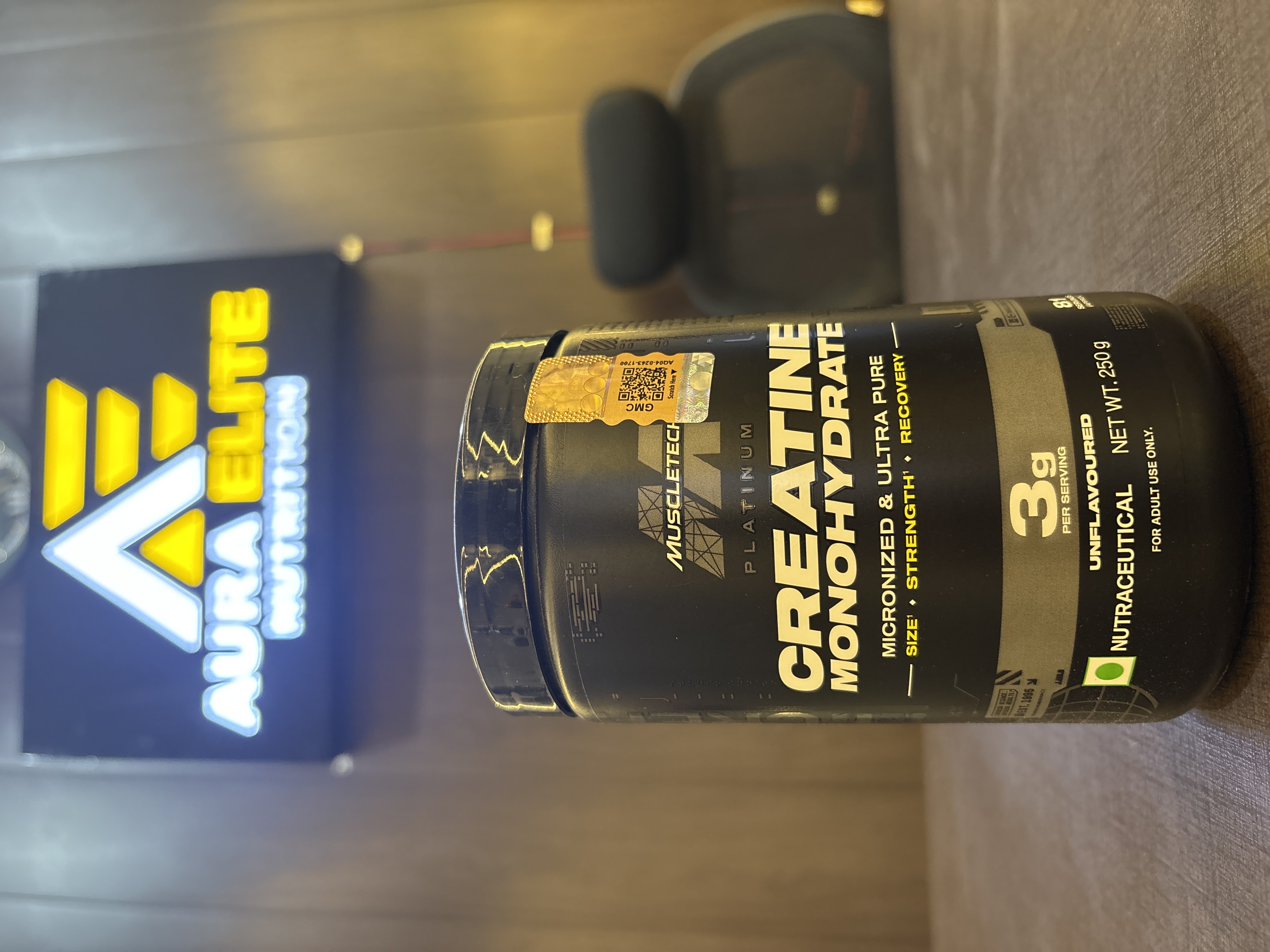 Muscletech Platinum Creatine Monohydrate
