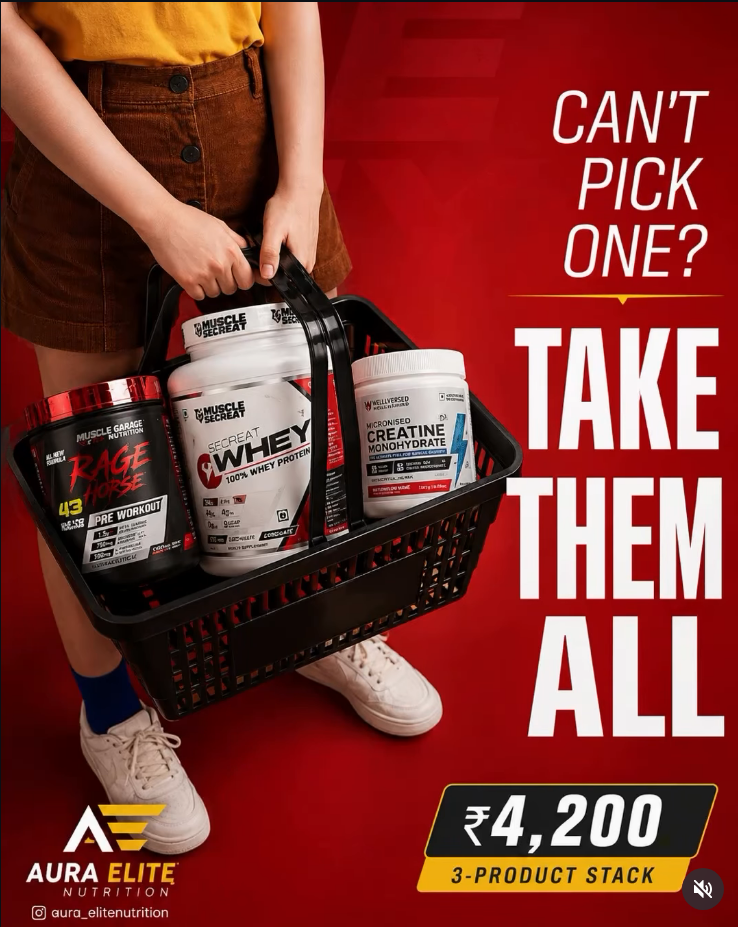 Upgrade your fitness game with our Complete Performance Pack