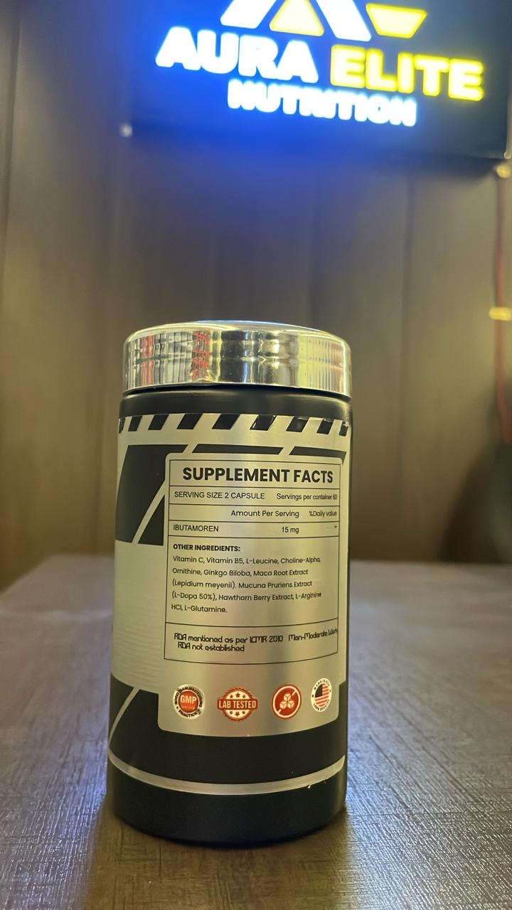 MK-677 Ibutamoren 15MG — alternate view