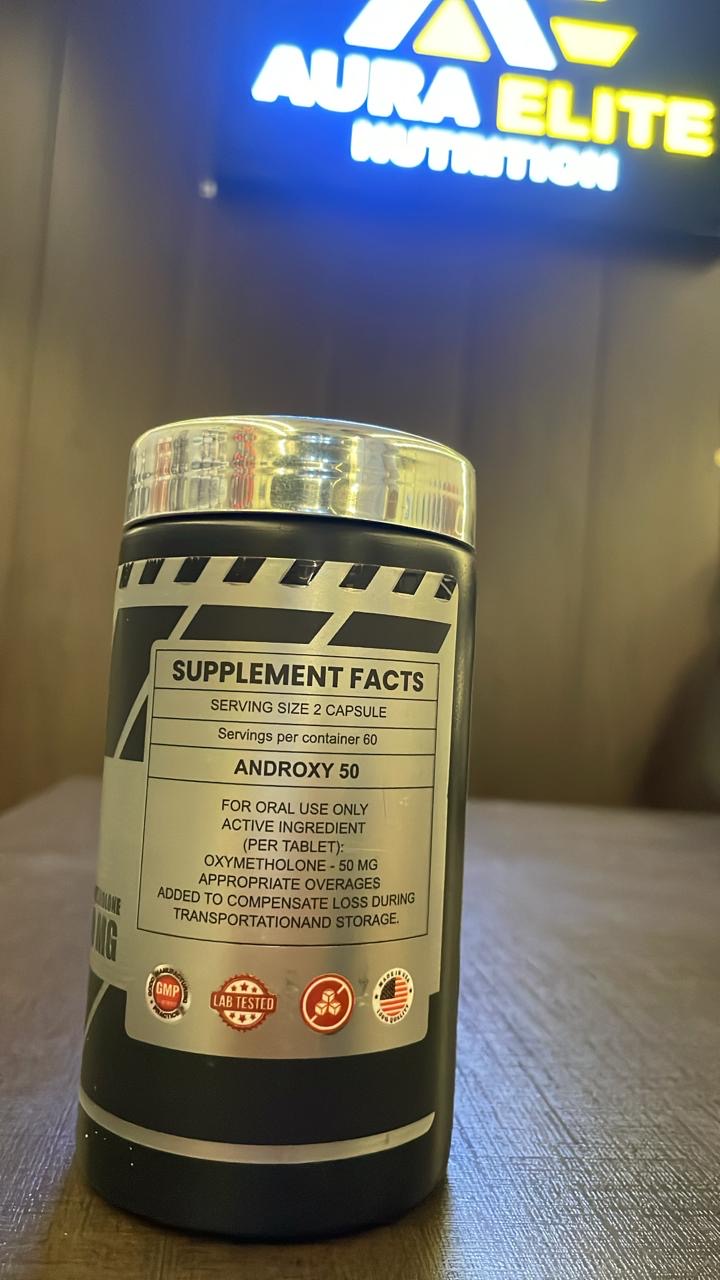 ANDROLIC Lean Muscle Builder — alternate view
