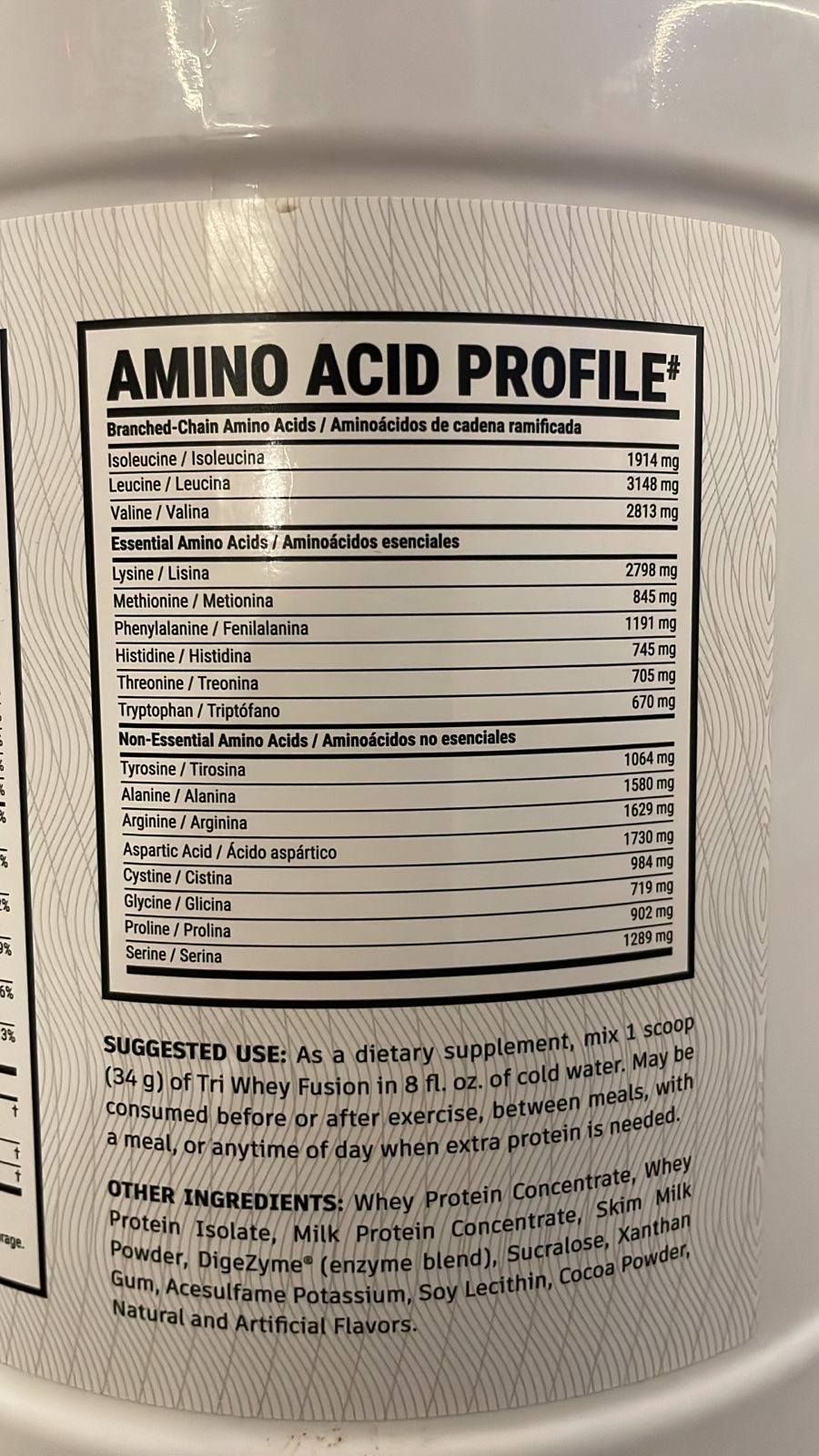 TRI WHEY FUSION Coffee Chocolate — alternate view