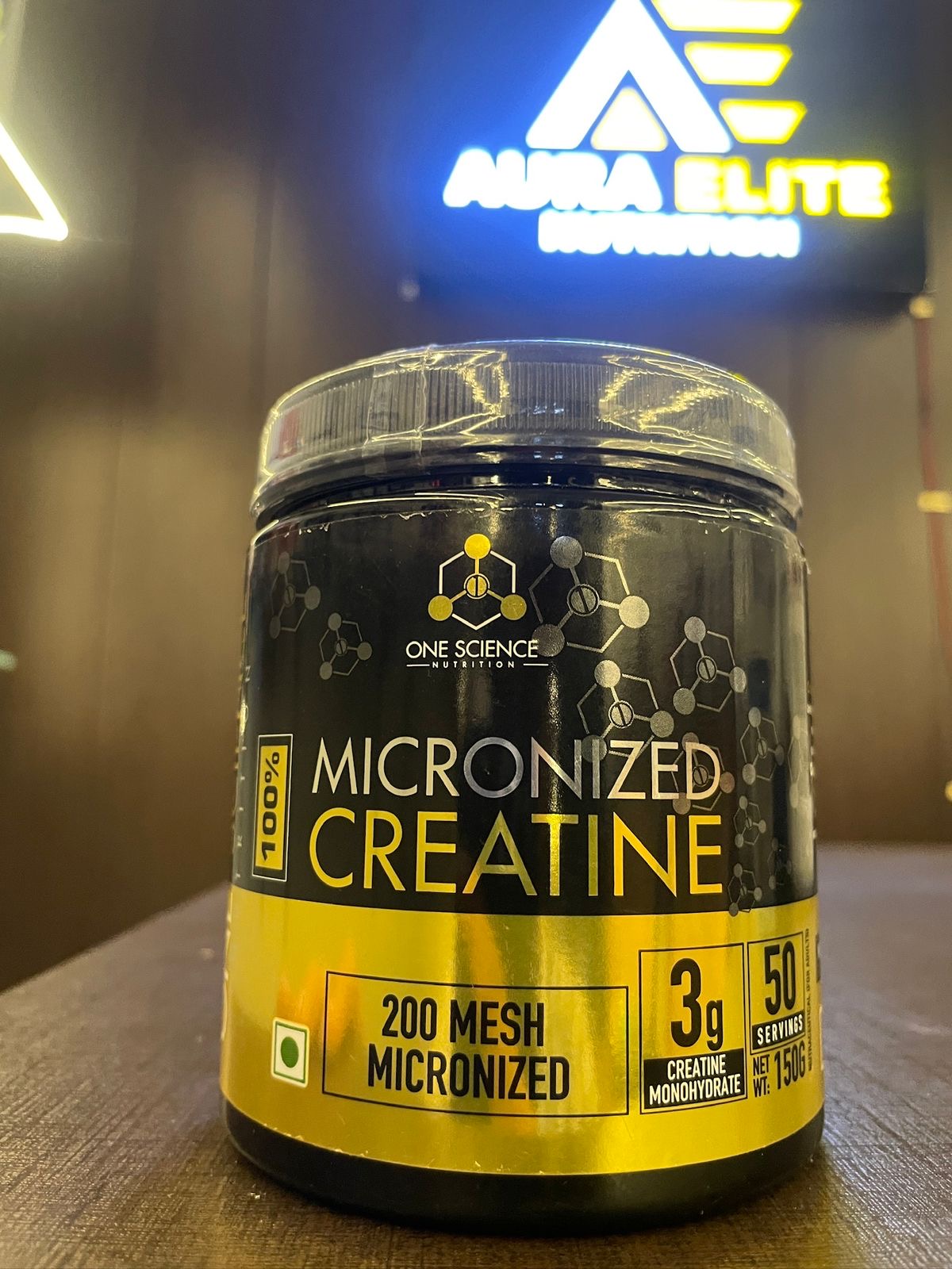 One-Science Micronized Creatine