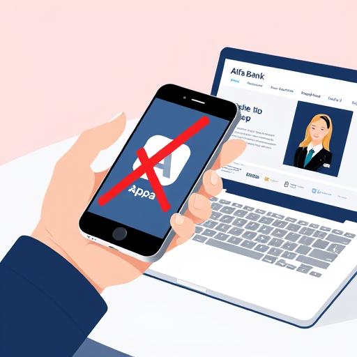 Как отключить мобильное приложение Альфа-Банка: Полное руководство
